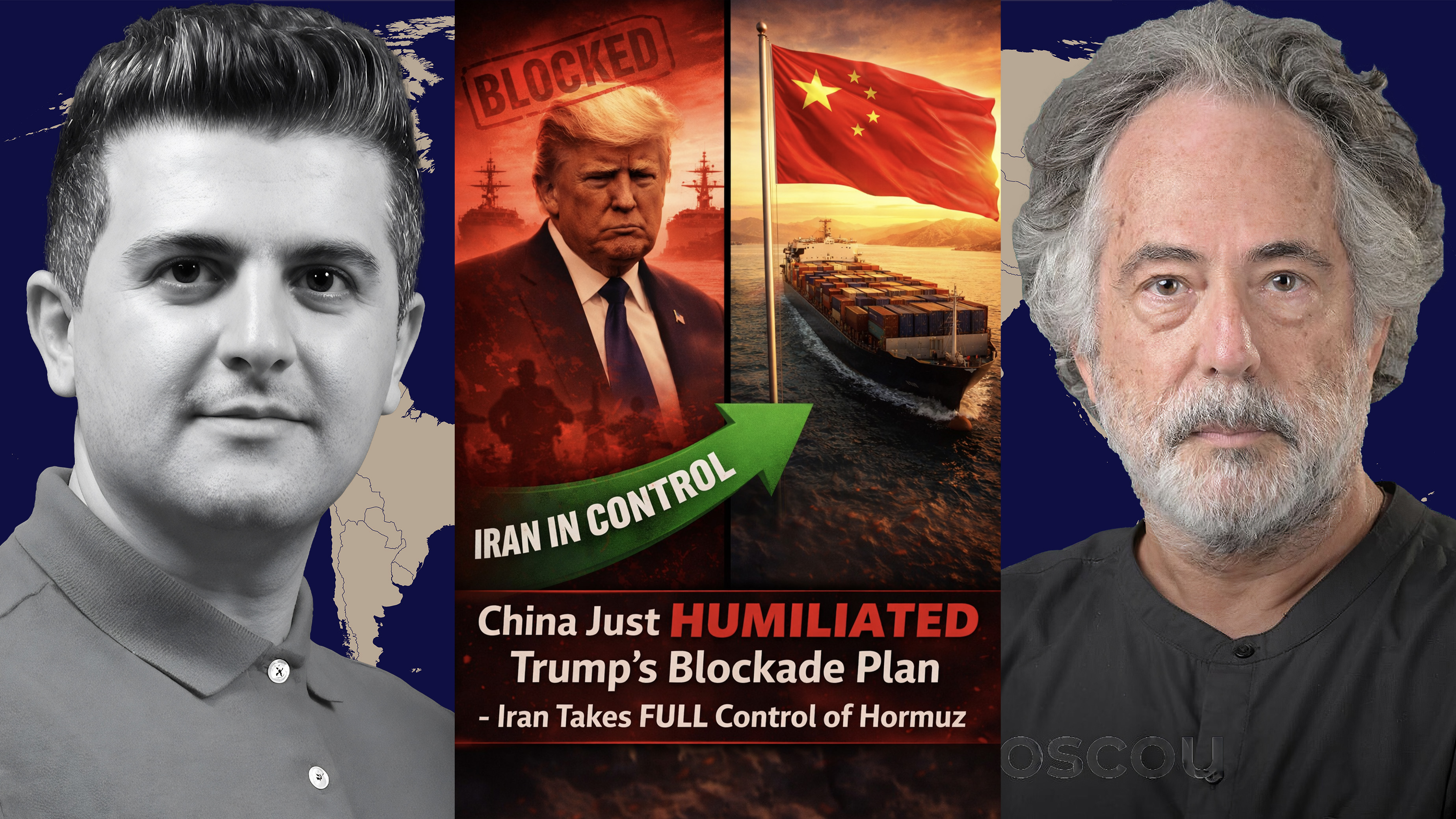 Pepe Escobar: China Just HUMILIATED Trump’s Blockade Plan - Iran Takes FULL Control of Hormuz