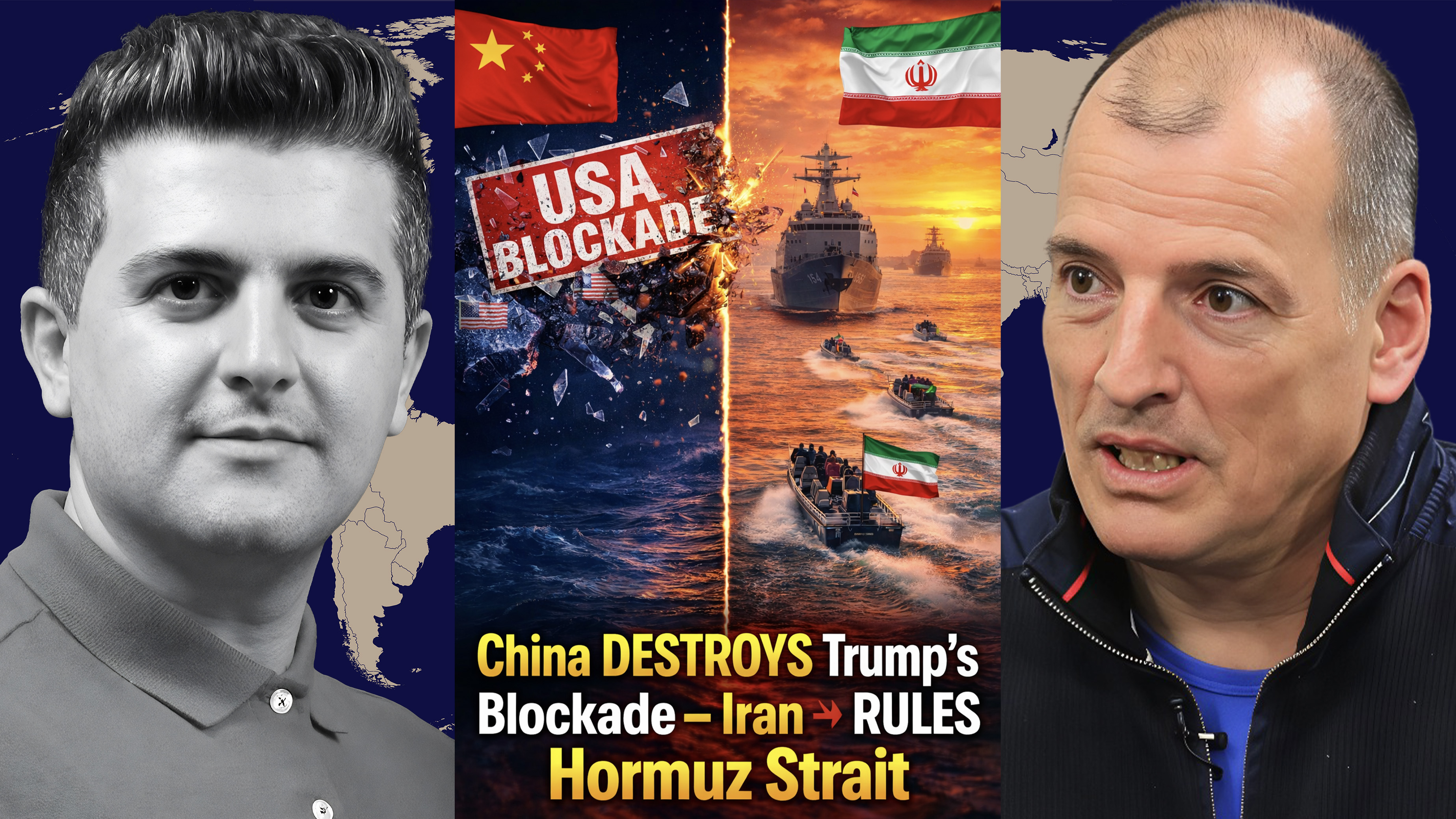 Alex Krainer: China DESTROYS Trump’s Blockade – Iran Now RULES Hormuz Strait