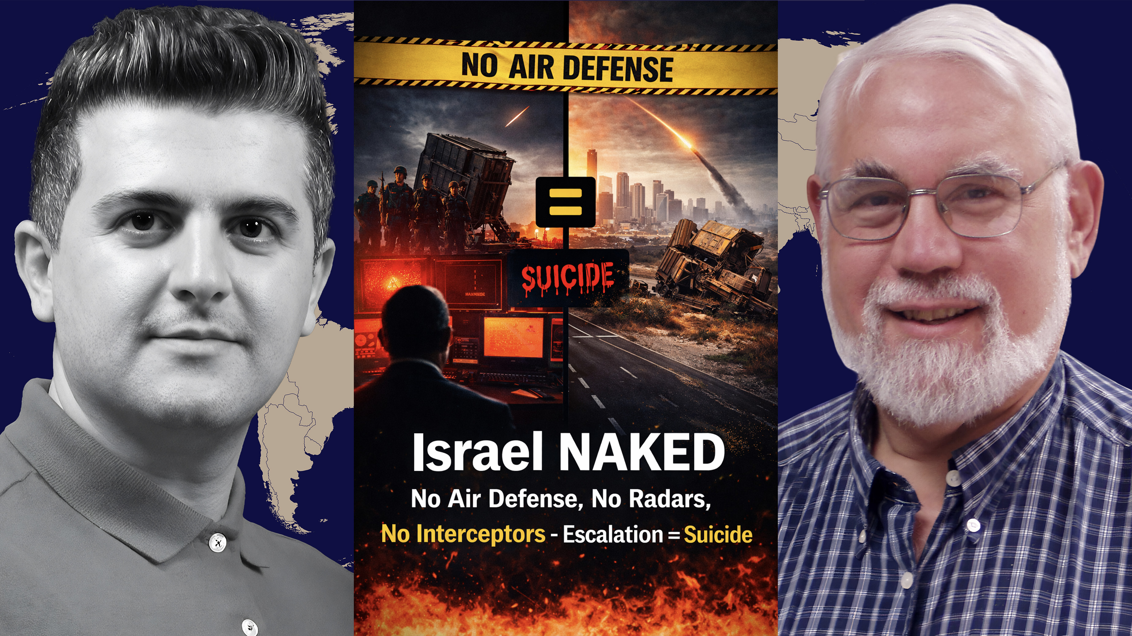 Prof. Ted Postol: Israel NAKED: No Air Defense, No Radars, No Interceptors - Escalation = Suicide