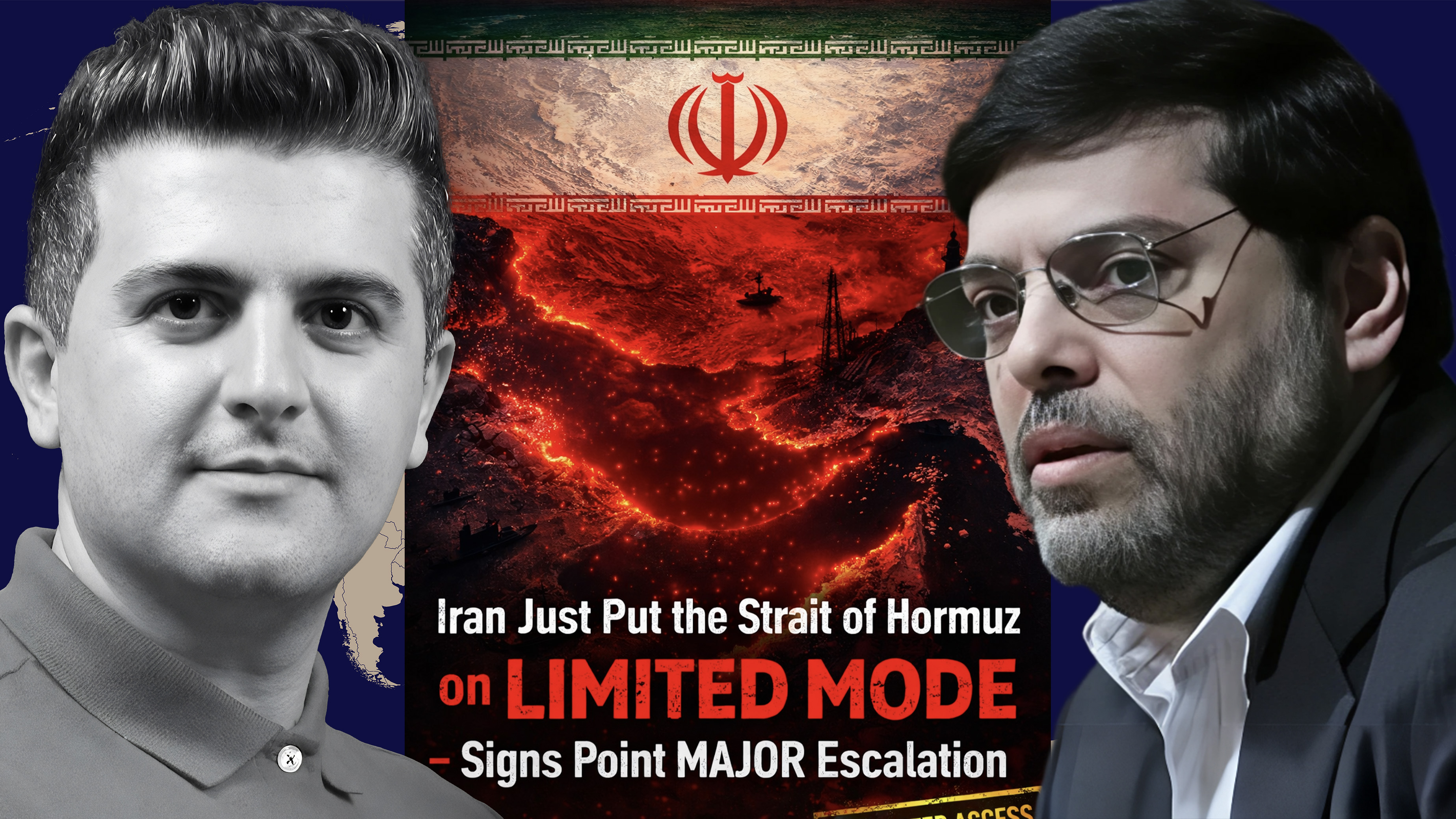 Seyed M. Marandi: Iran Just Put the Strait of Hormuz on LIMITED MODE - Signs Point MAJOR Escalation