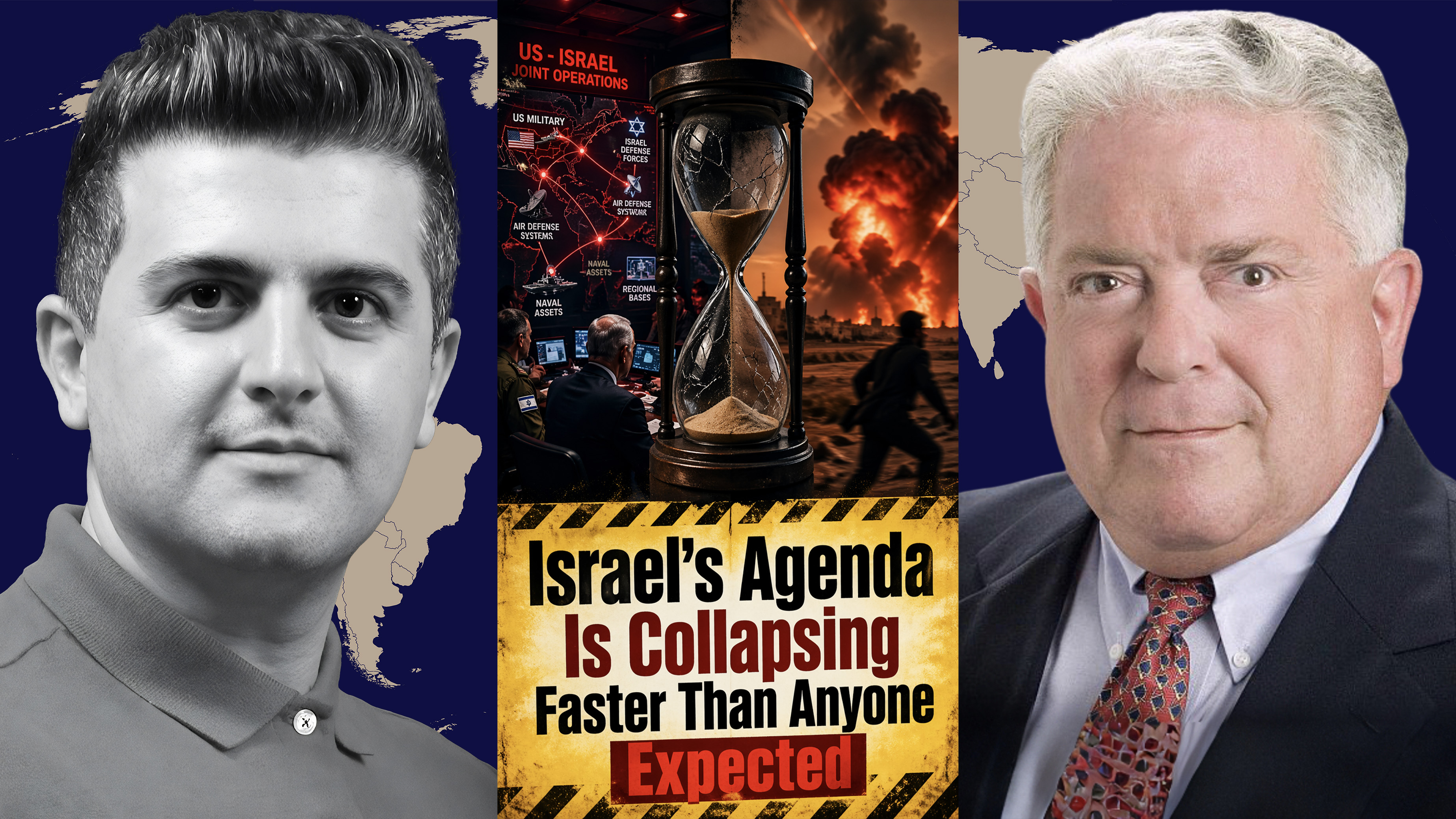 Chas Freeman: Israel’s Agenda Is Collapsing Faster Than Anyone Expected