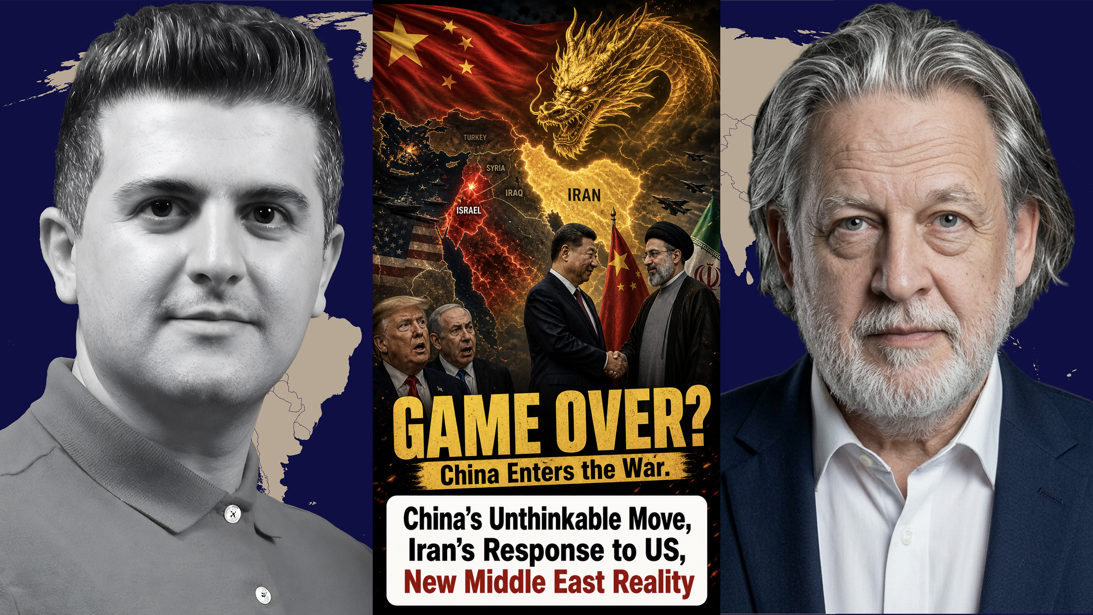 John Helmer: China’s Unthinkable Move, Iran’s Response to US, New Middle East Reality