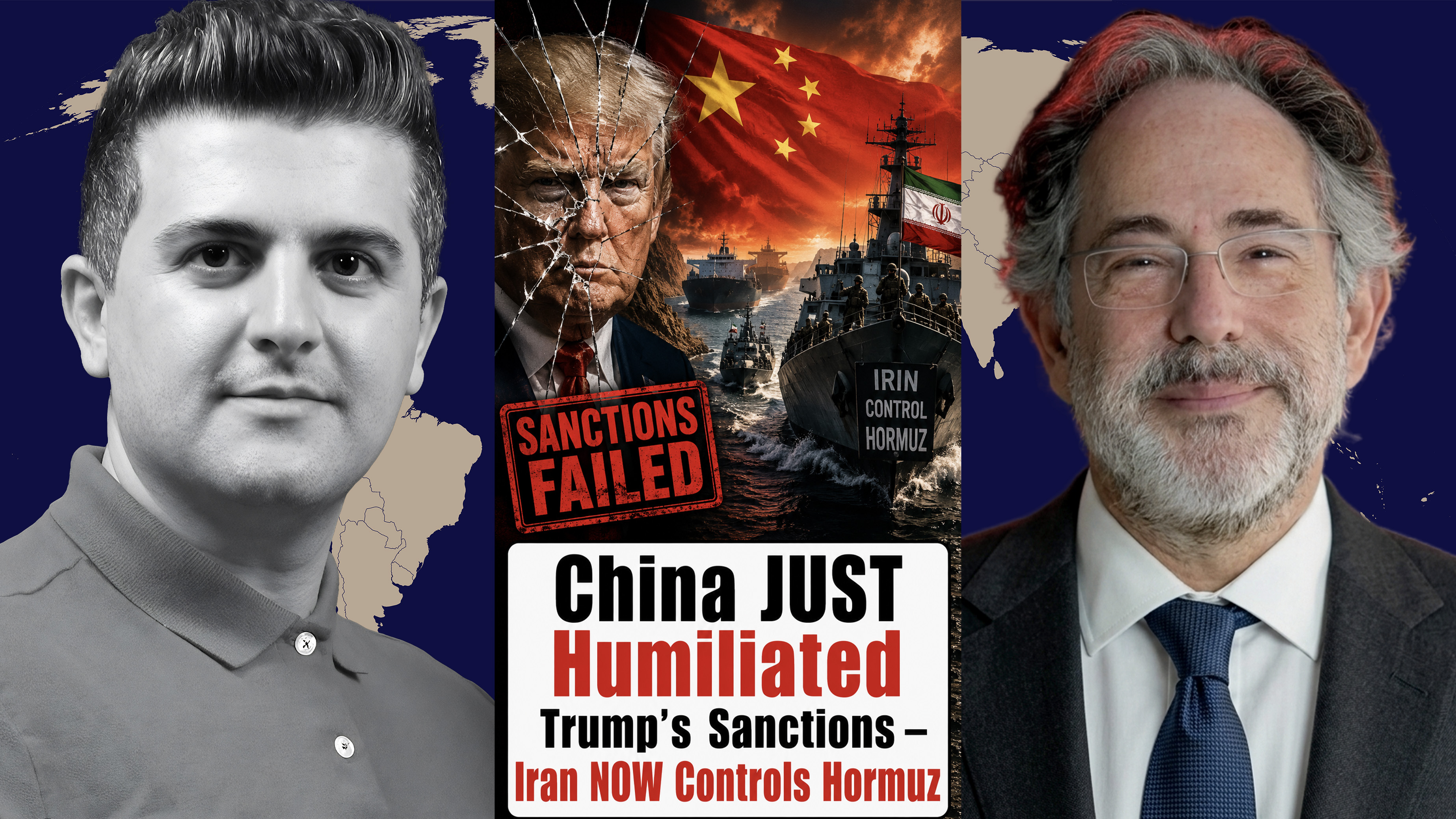 Pepe Escobar: China JUST Humiliated Trump’s Sanctions – Iran NOW Controls Hormuz