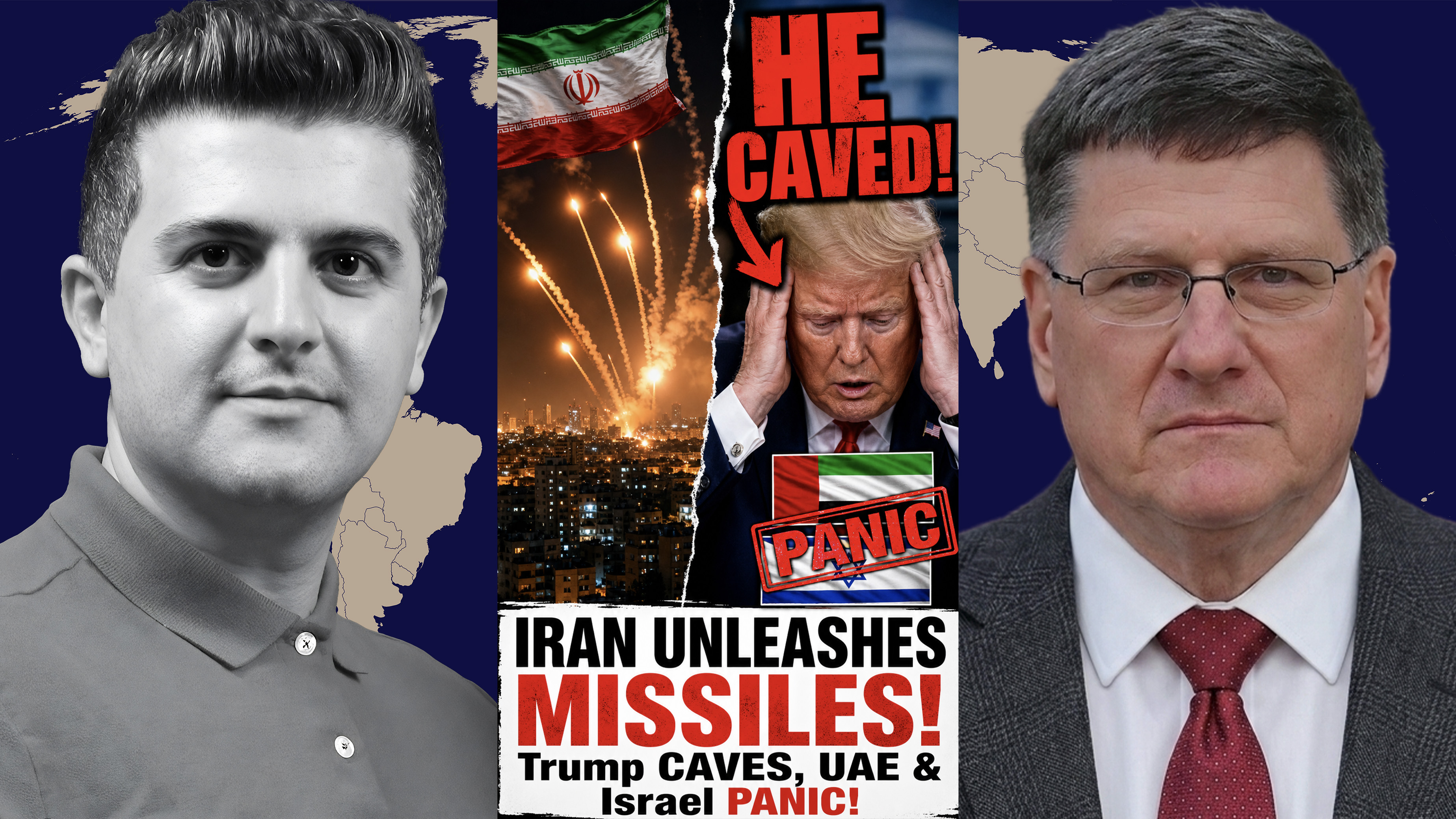 Scott Ritter: IRAN UNLEASHES MISSILES! Trump CAVES, UAE & Israel PANIC!