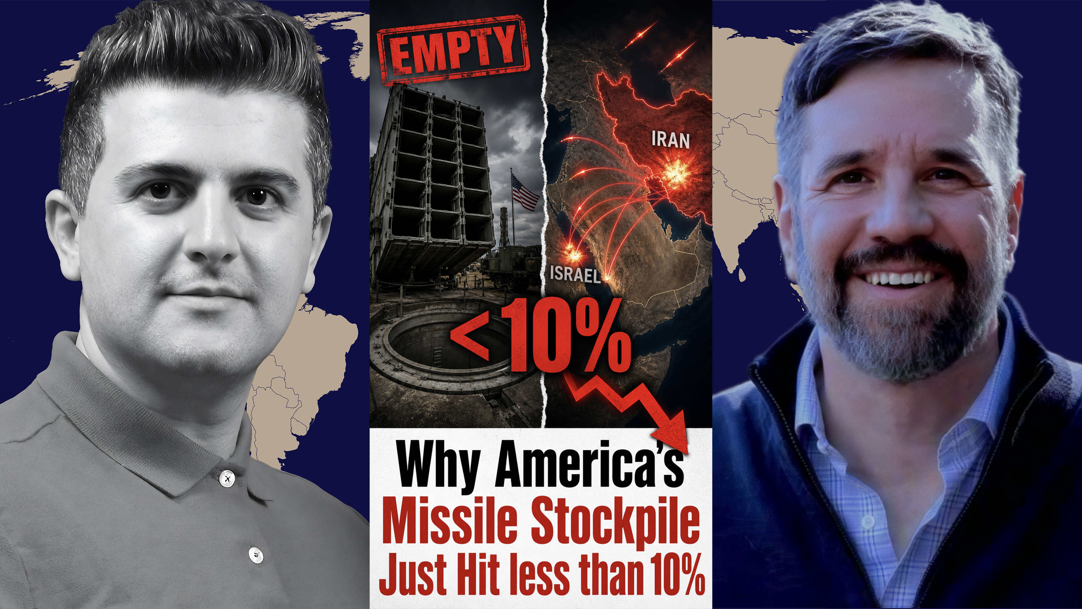 Matthew Hoh: Why America’s Missile Stockpile Just Hit less than 10%