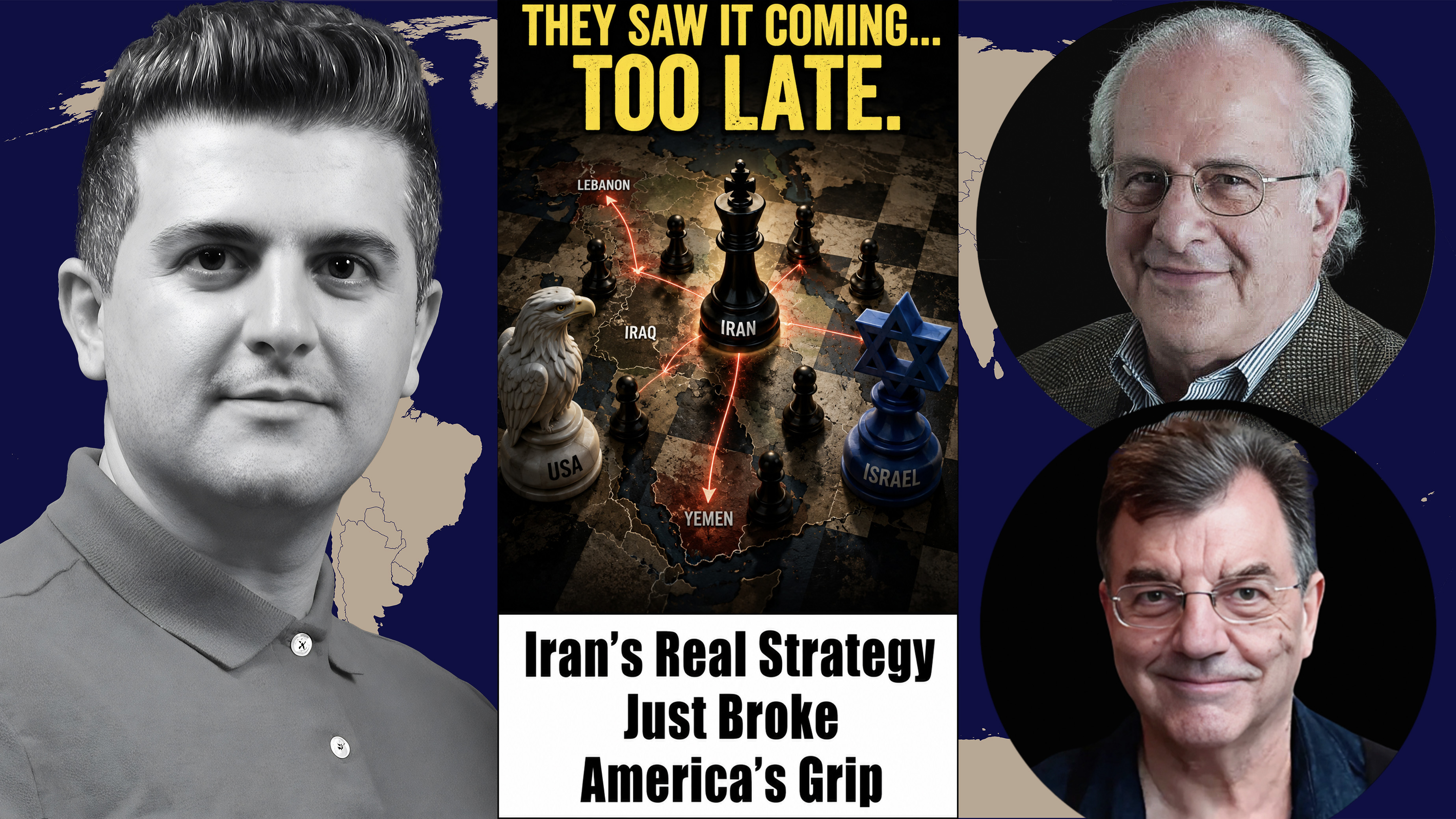 Richard Wolff & Michael Hudson: Iran’s Real Strategy Just Broke America’s Grip
