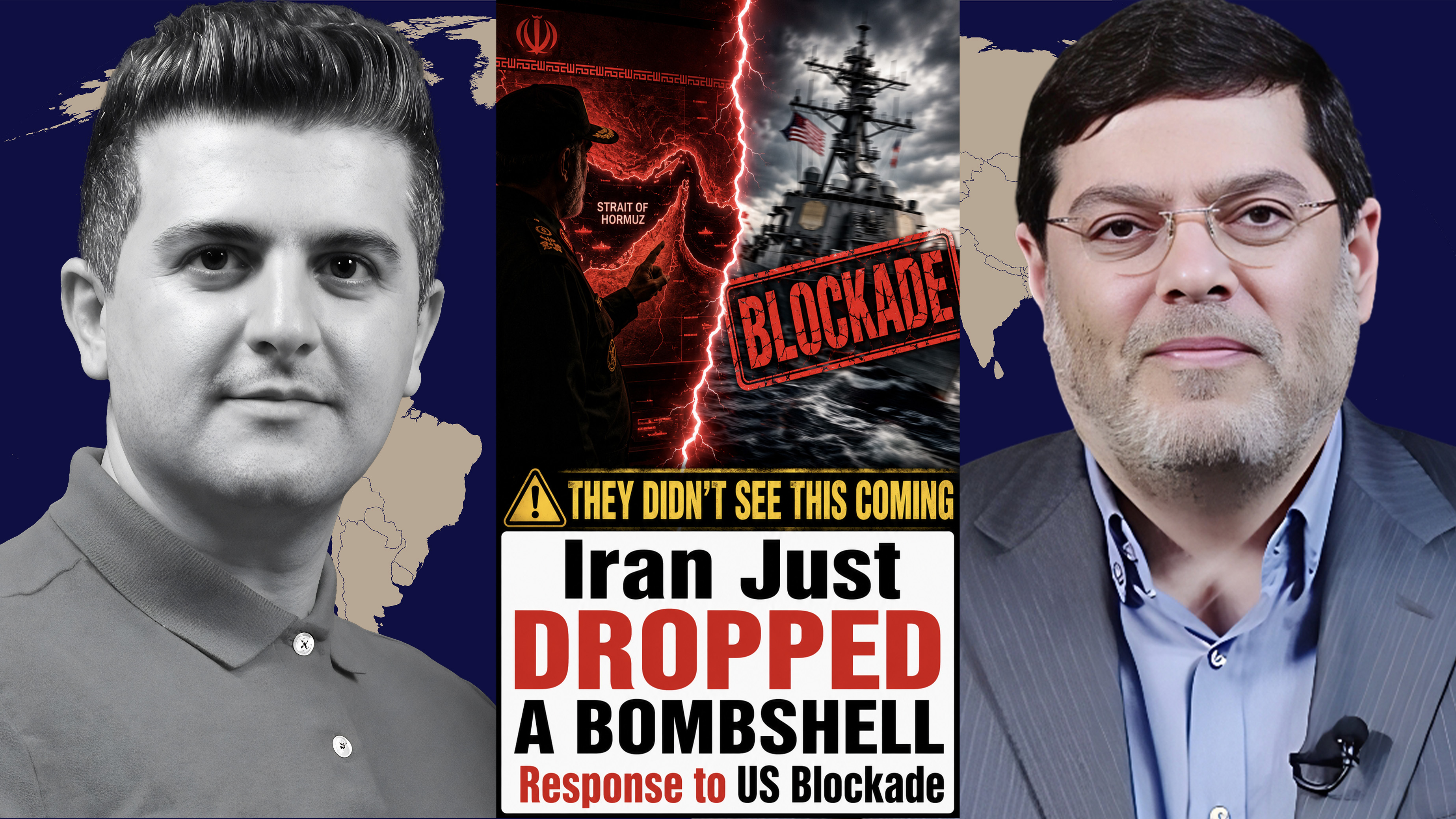 Seyed M. Marandi: Iran Just DROPPED A BOMBSHELL Response to US Blockade