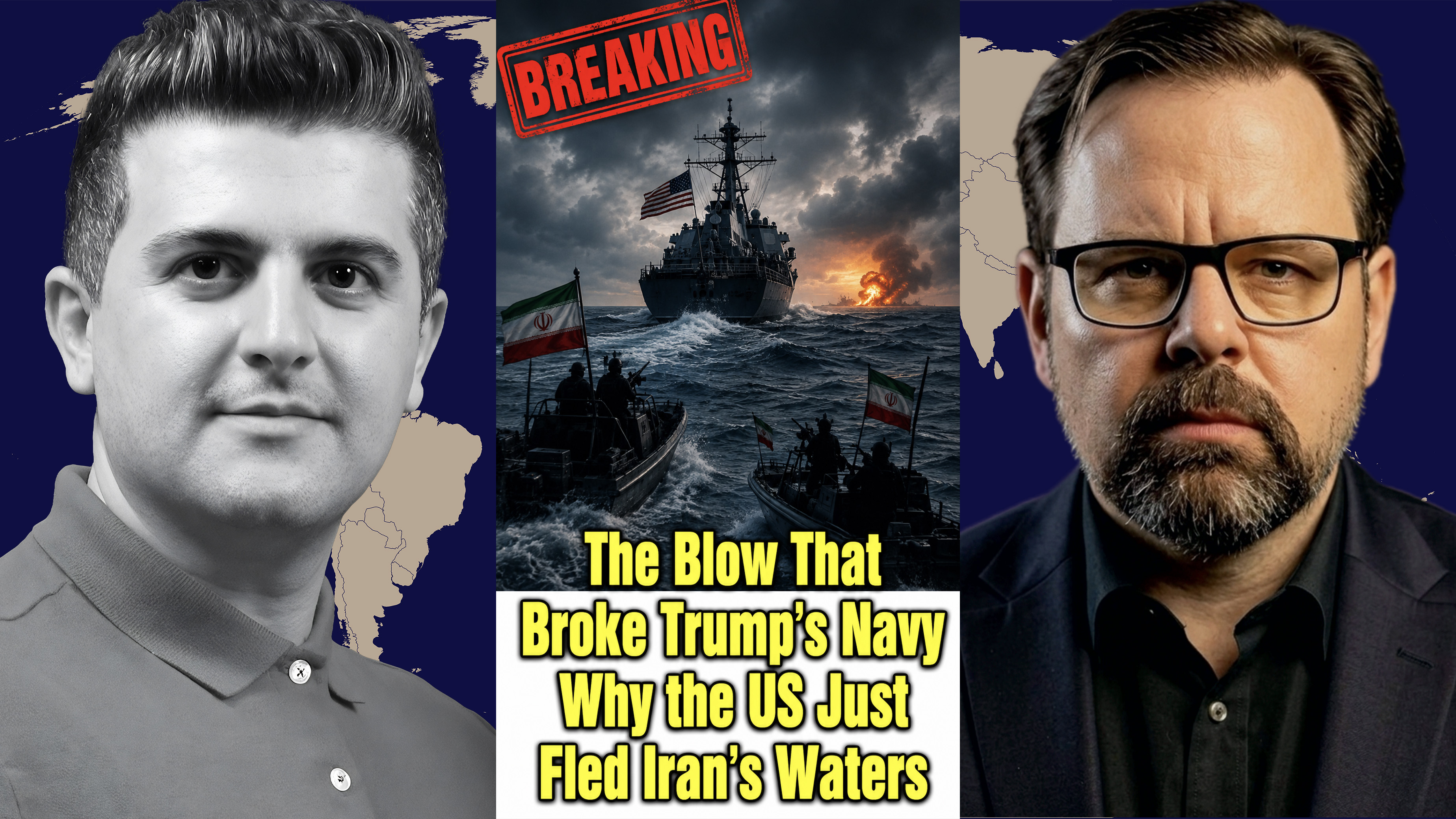 Mark Sleboda: The Blow That Broke Trump's Navy: Why the US Just Fled Iran's Waters
