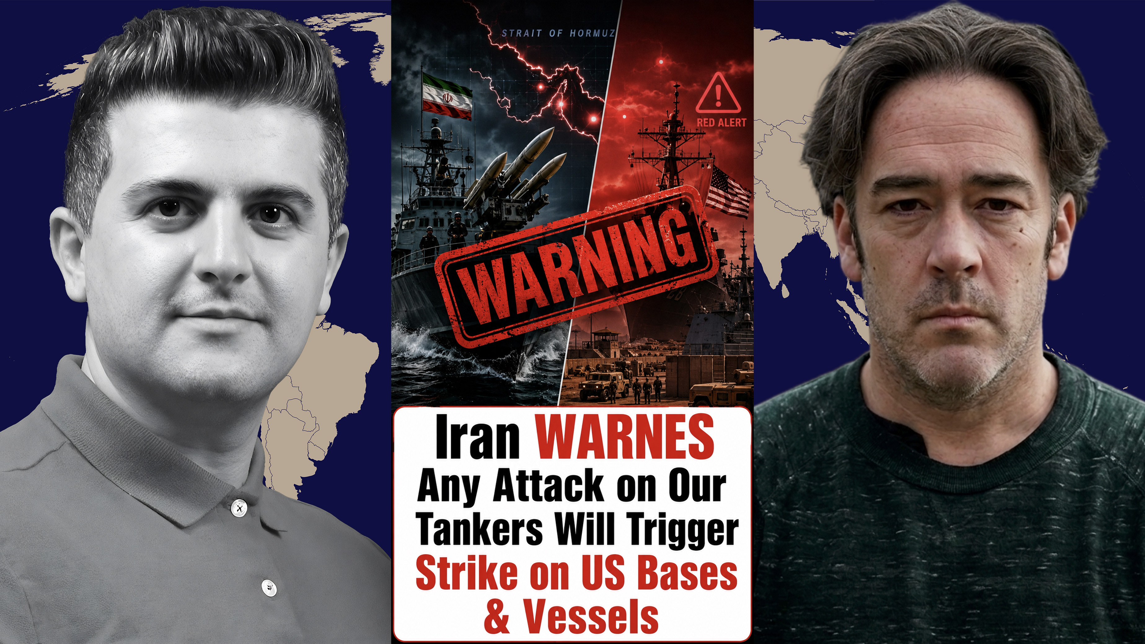 Patrick Henningsen: Iran WARNES: Any Attack on Our Tankers Will Trigger Strike on US Bases & Vessels