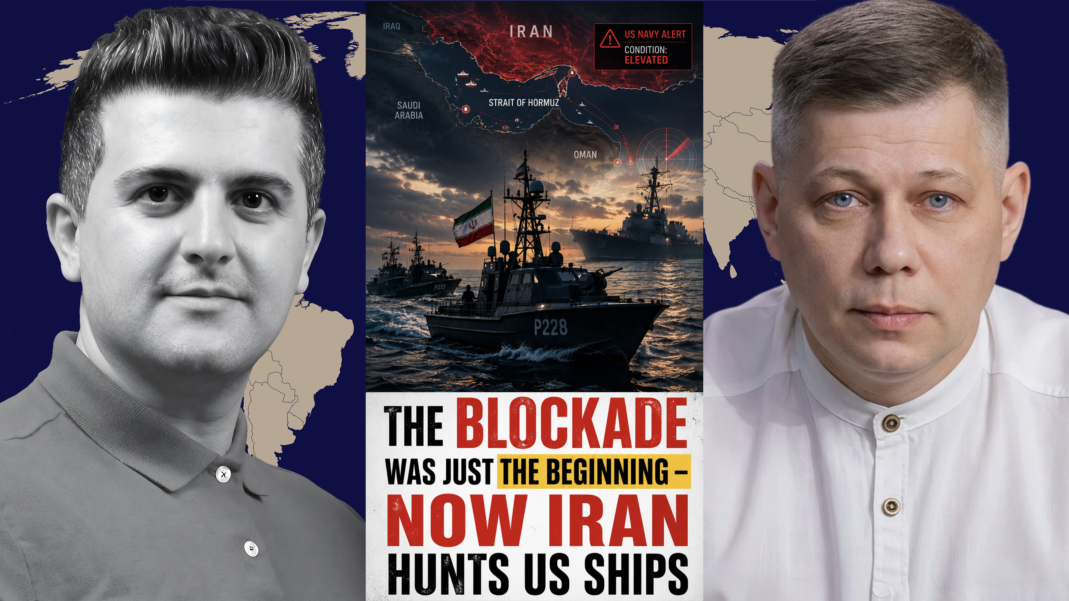 Stanislav Krapivnik: The Blockade Was Just the Beginning – Now Iran Hunts US Ships