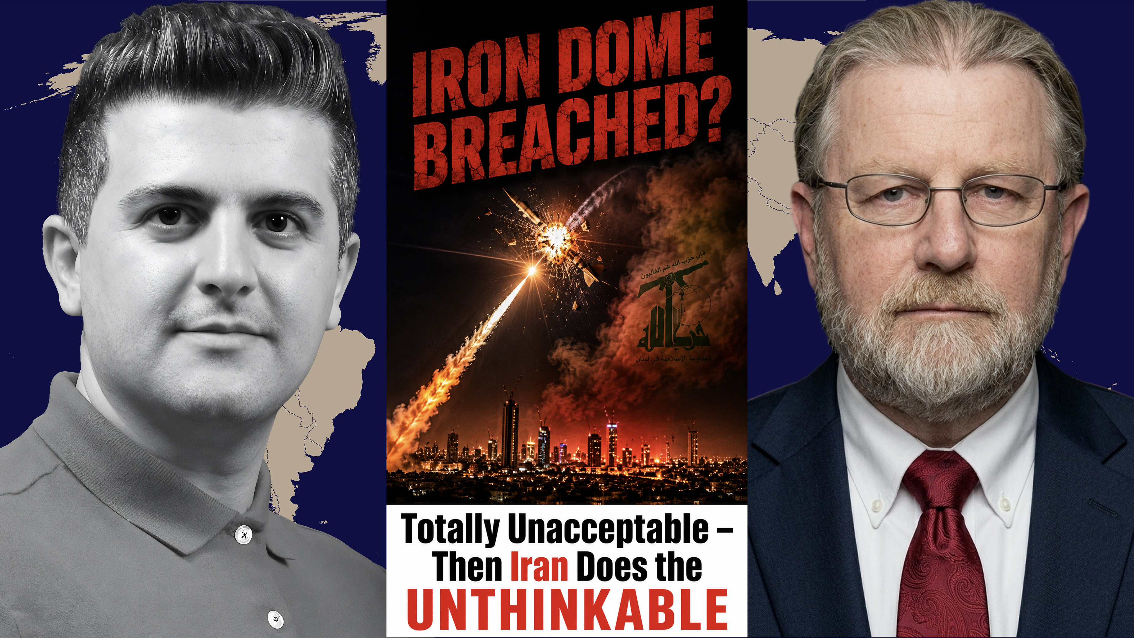 Larry Johnson: "Totally Unacceptable" – Then Iran Does the UNTHINKABLE (Hezbollah Blasts Iron Dome)