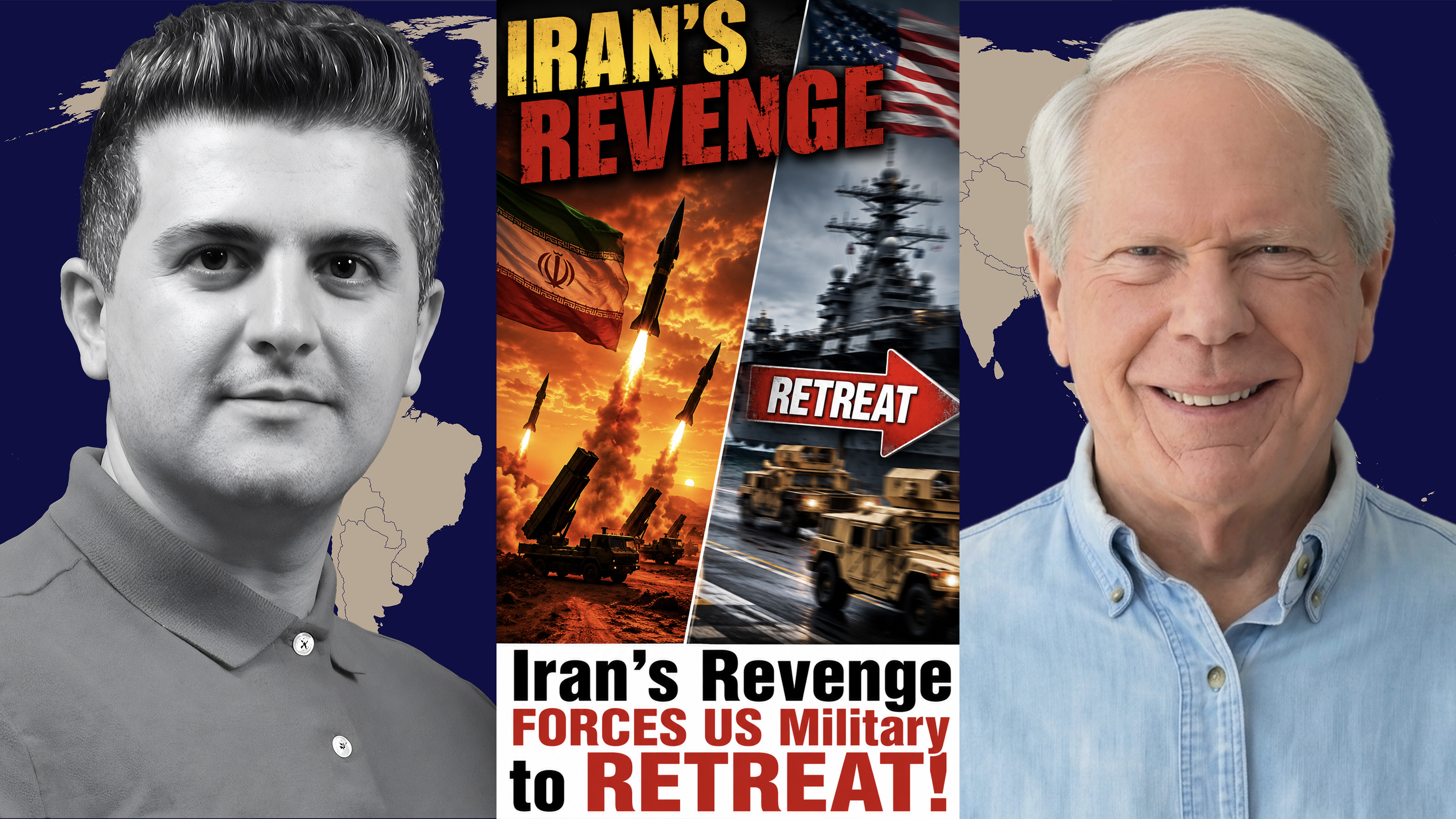Paul Craig Roberts: Iran's Revenge FORCES US Military to RETREAT!