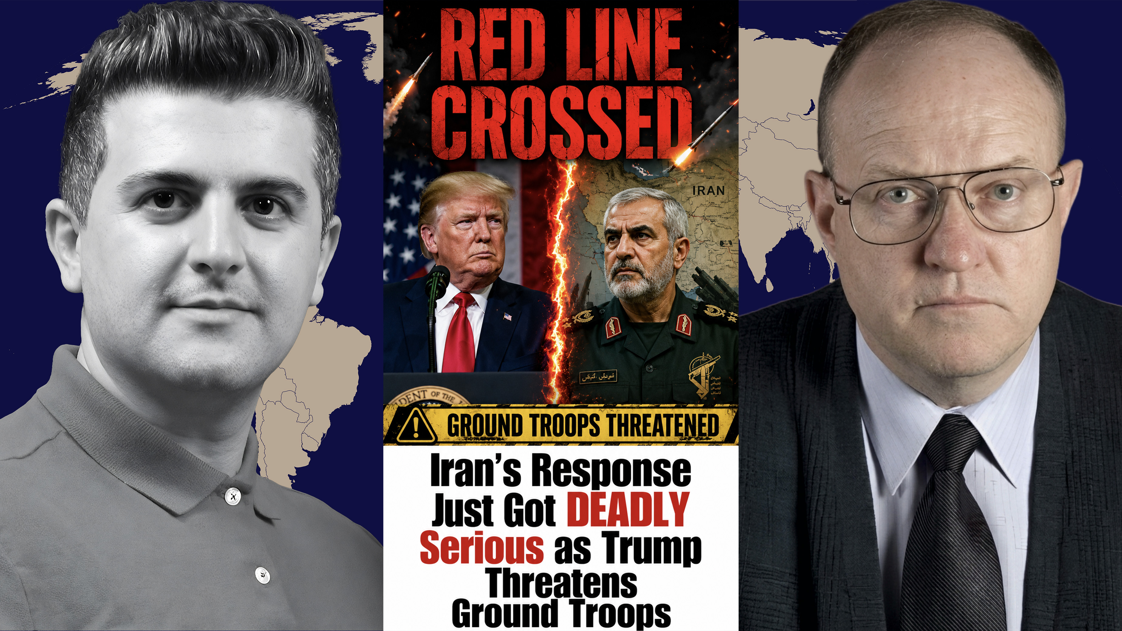 Col. Larry Wilkerson: Iran WIPES OUT Trump’s Proposal & INSISTS on Its Own Terms (It’s Over)