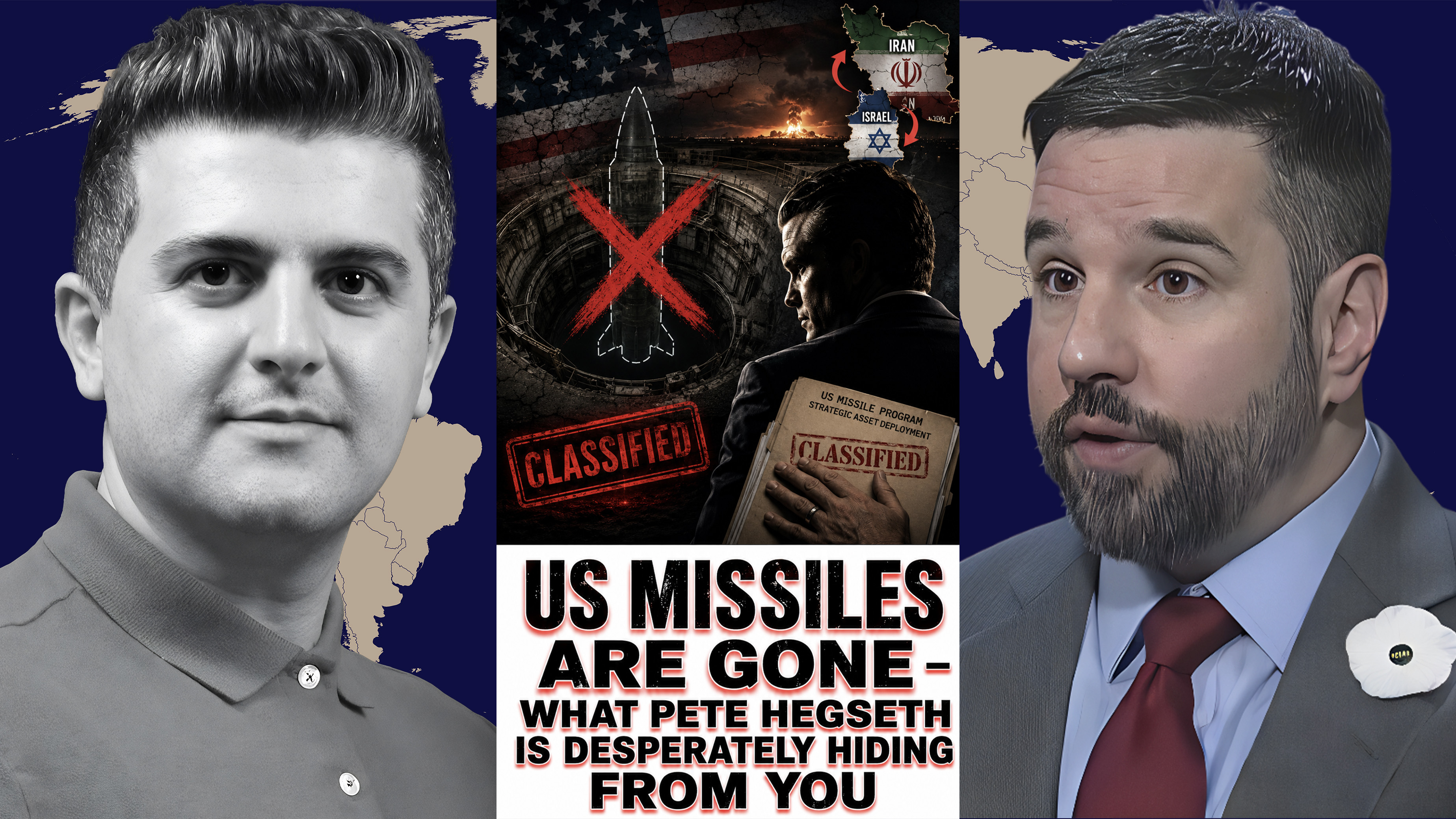 Matthew Hoh: US Missiles Are GONE – What Pete Hegseth Is Desperately Hiding From You