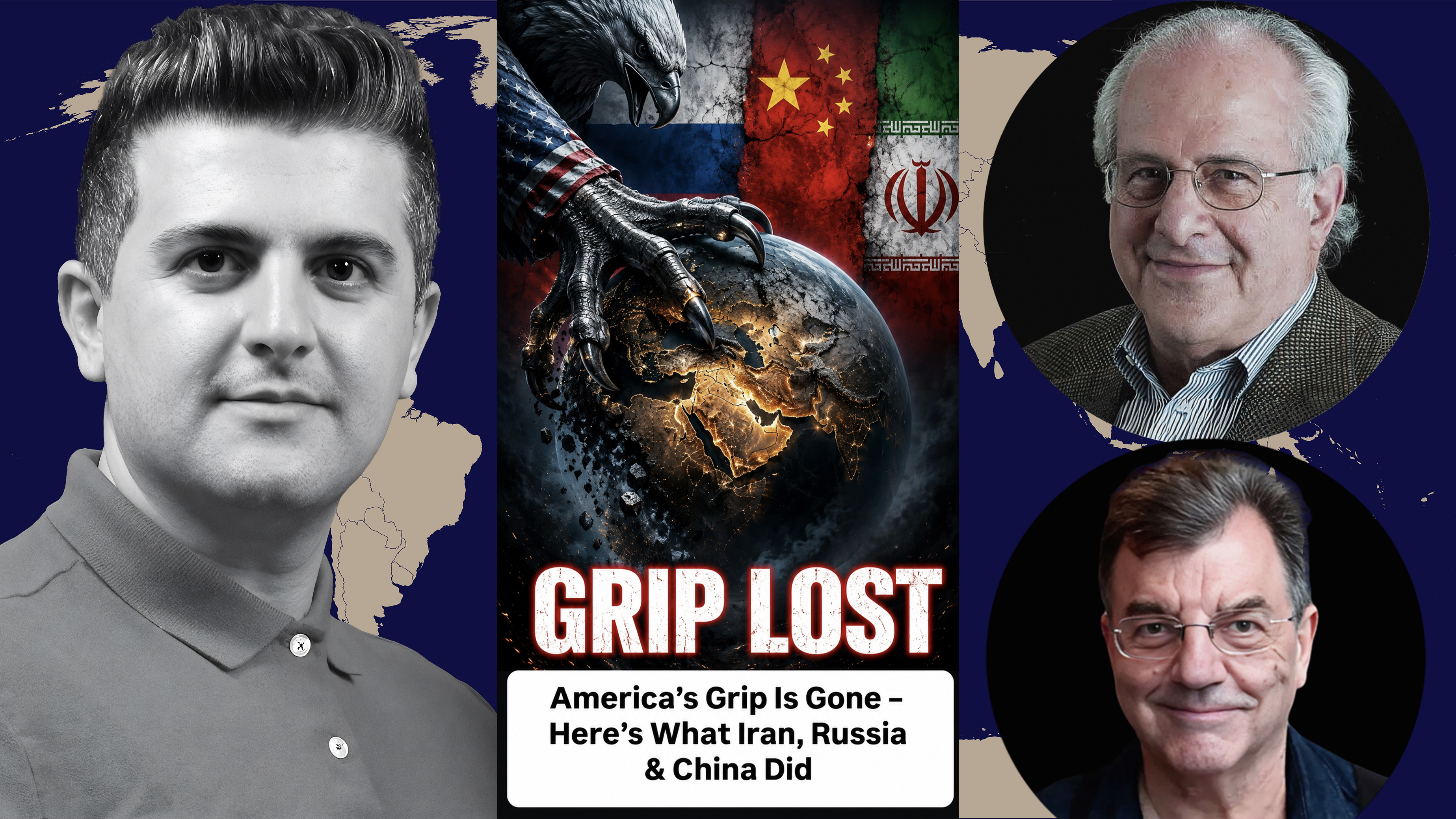 Richard Wolff & Michael Hudson: America’s Grip Is Gone – Here’s What Iran, Russia & China Did