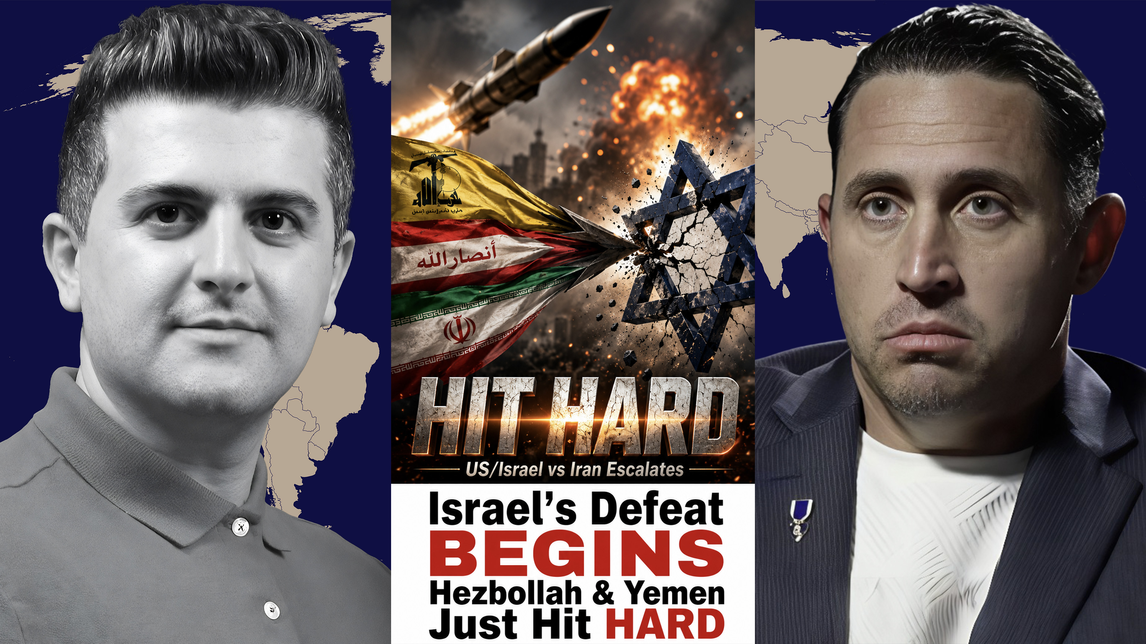 Lt. Col. Anthony Aguilar: Israel’s Defeat BEGINS: Hezbollah & Yemen Just Hit HARD