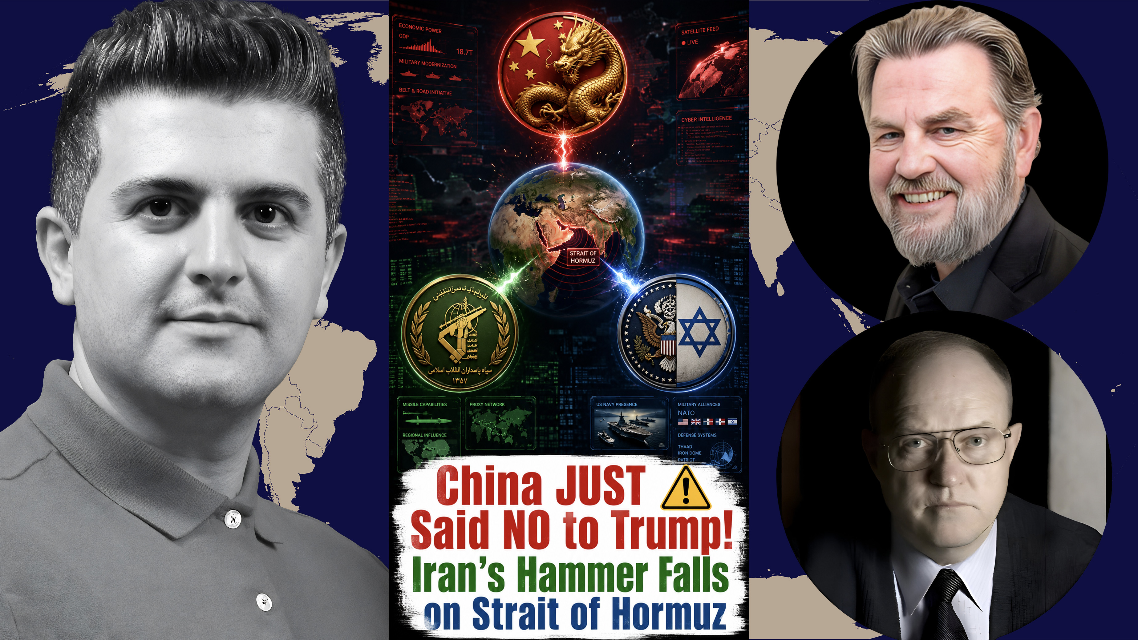 Larry Johnson & Col. Wilkerson: China JUST Said NO to Trump! Iran’s Hammer Falls on Strait of Hormuz