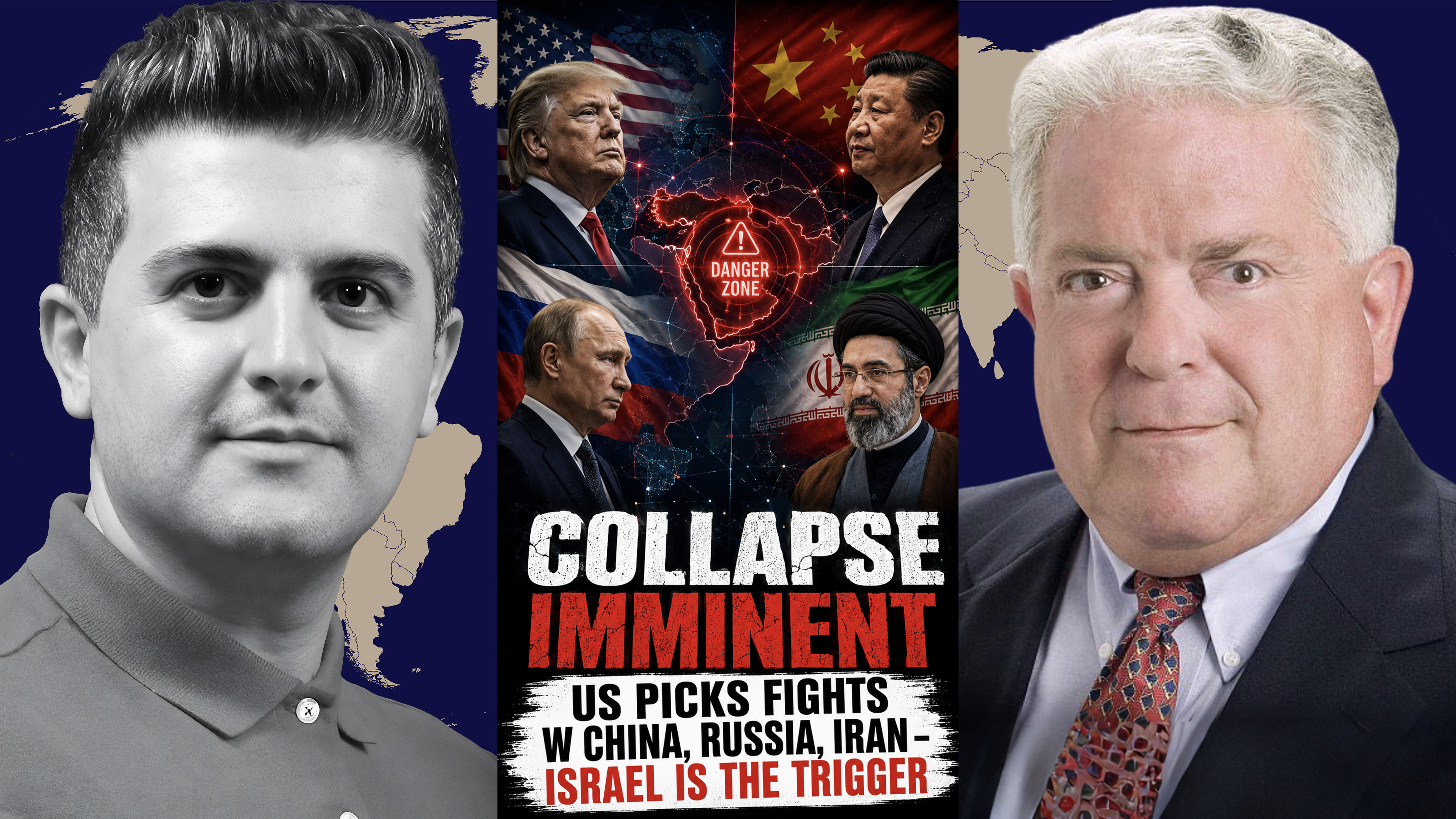 Amb. Chas Freeman: COLLAPSE IMMINENT: US Picks Fights w/ China, Russia, Iran – Israel is the Trigger