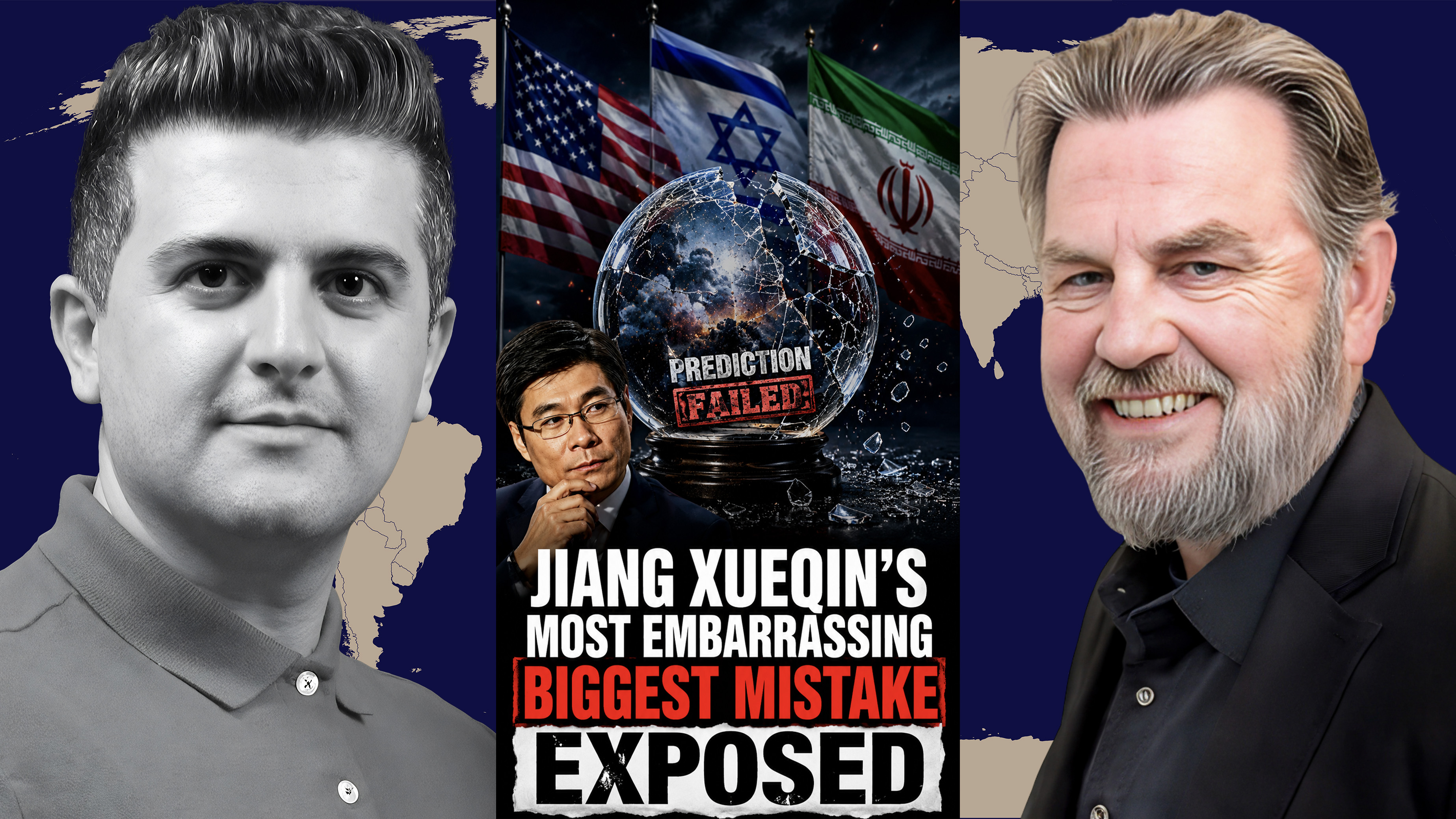 Jiang Xueqin’s Most Embarrassing Prediction Exposed (Larry Johnson & Nima Alkhorshid Break It Down)
