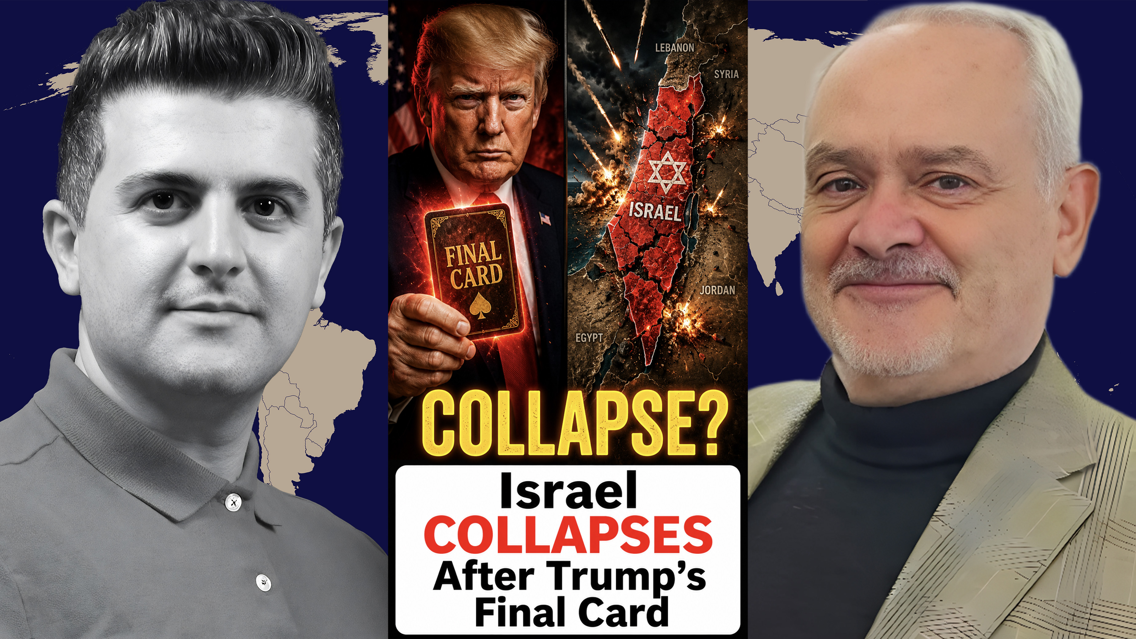 Col. Jacques Baud: Israel COLLAPSES After Trump’s Final Card