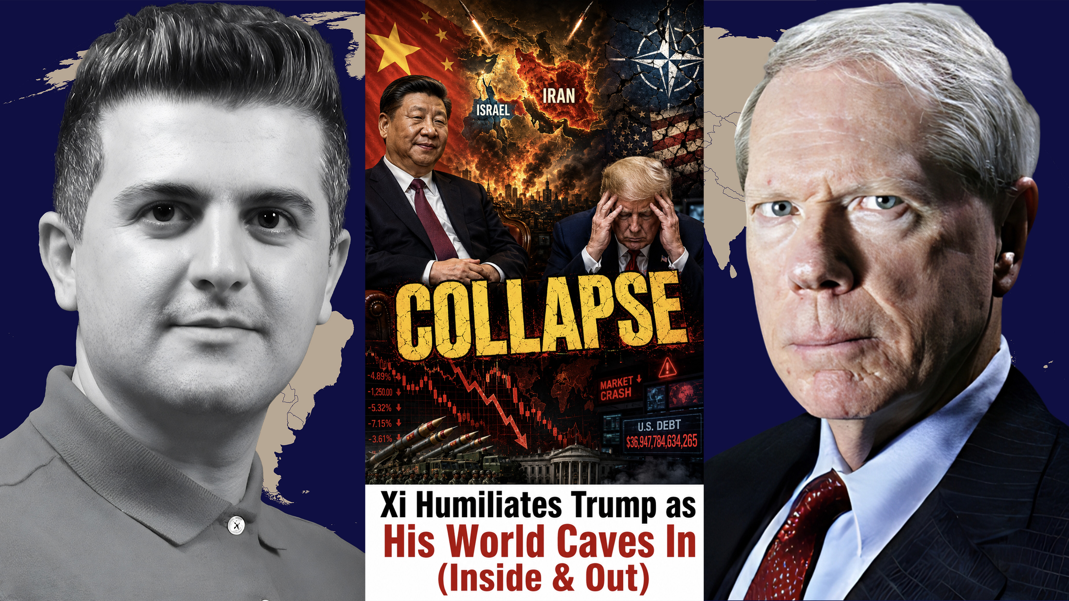 Paul Craig Roberts: Xi Humors Trump as His World Caves In (Inside & Out)