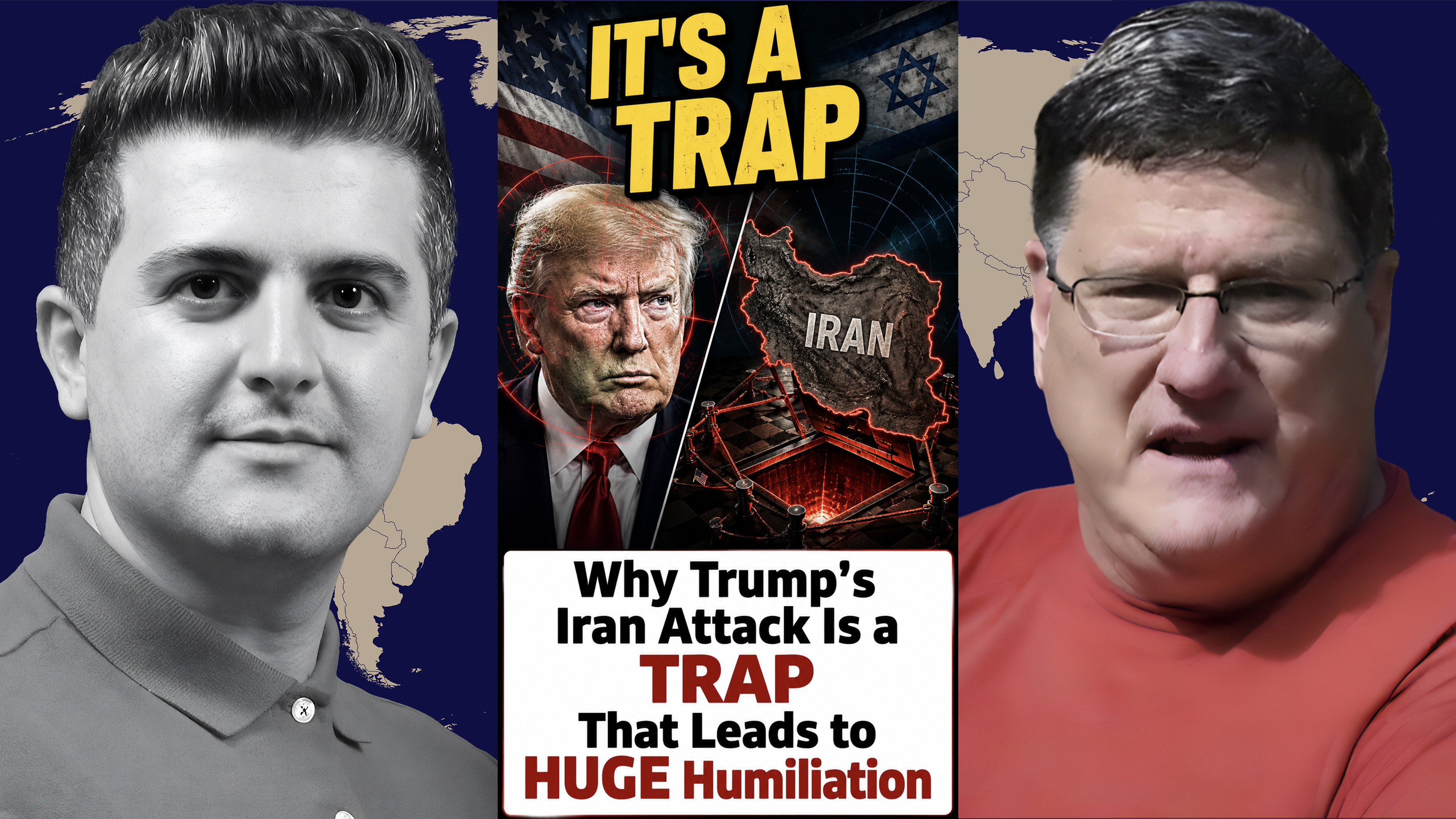 Scott Ritter: Trump’s Iran Attack Is a TRAP That Leads to HUGE Humiliation