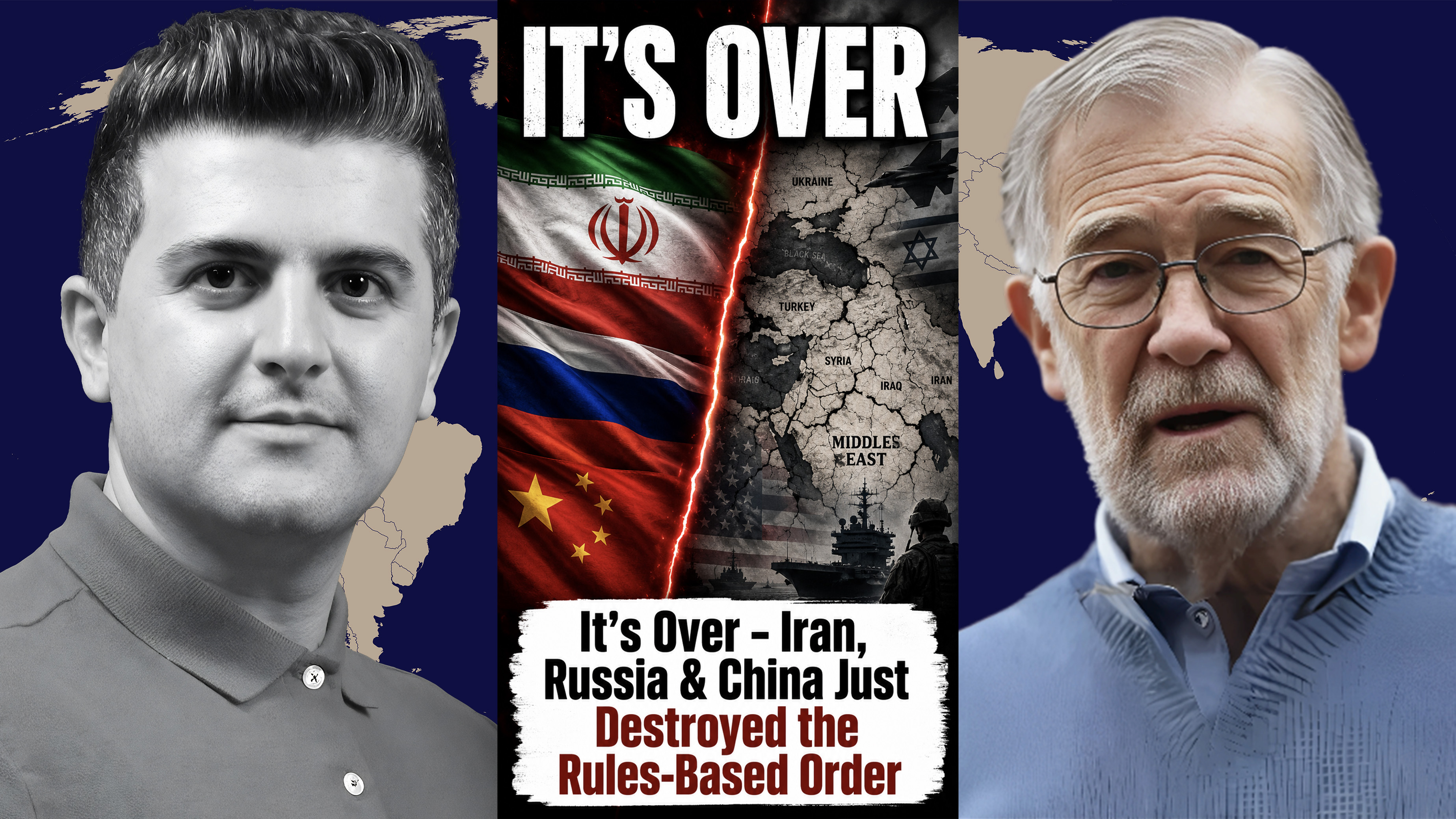 Ray McGovern: Ukraine to Hit Russia from Latvia Territory – Israel Strikes Aid Flotilla Again
