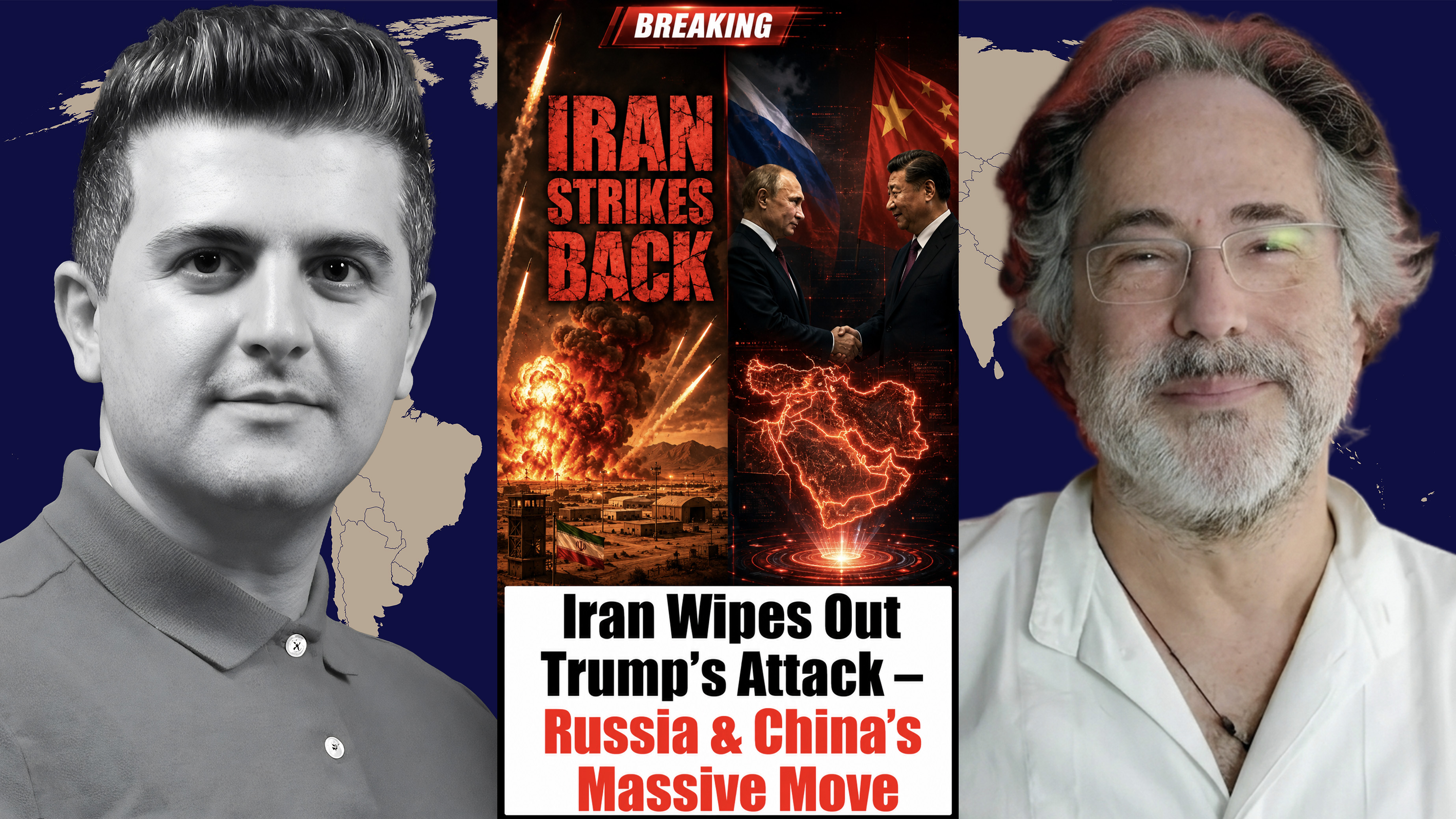 Pepe Escobar: Iran Wipes Out Trump’s Attack – Russia & China’s Massive Move