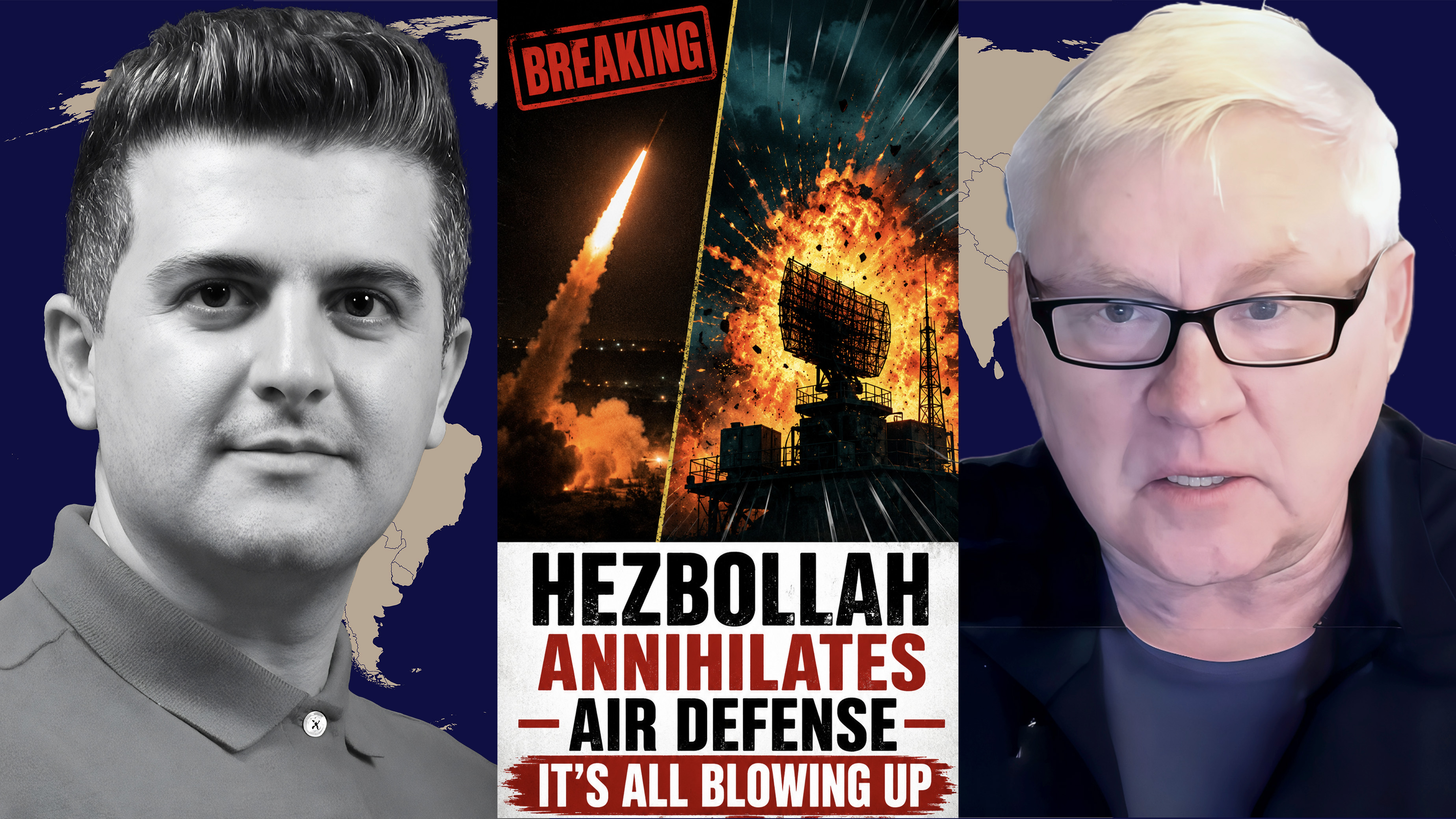 Andrei Martyanov: Hezbollah Annihilates Air Defense – It’s All Blowing Up