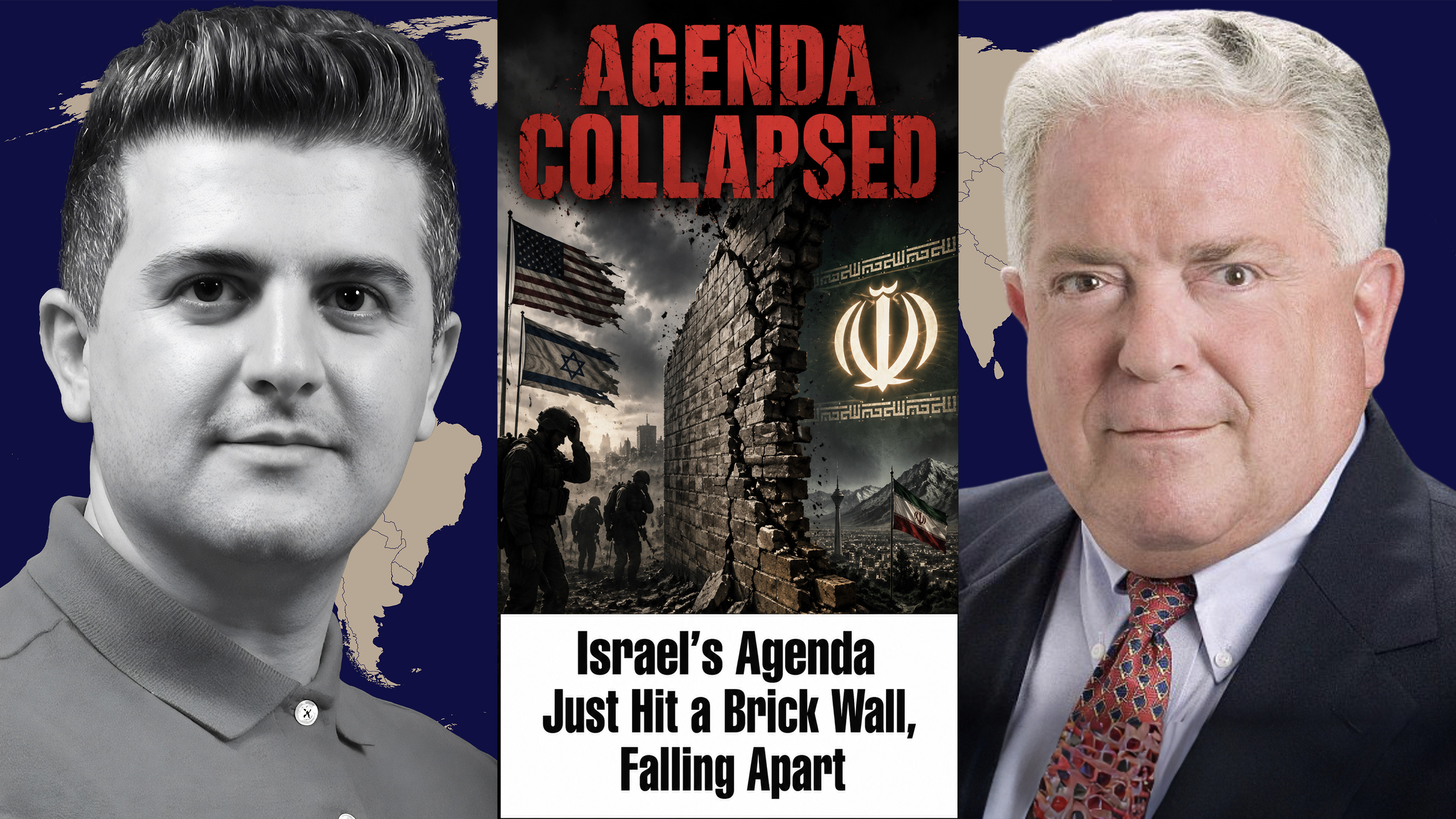 Amb. Chas Freeman: Israel’s Agenda Just Hit a Brick Wall, Falling Apart