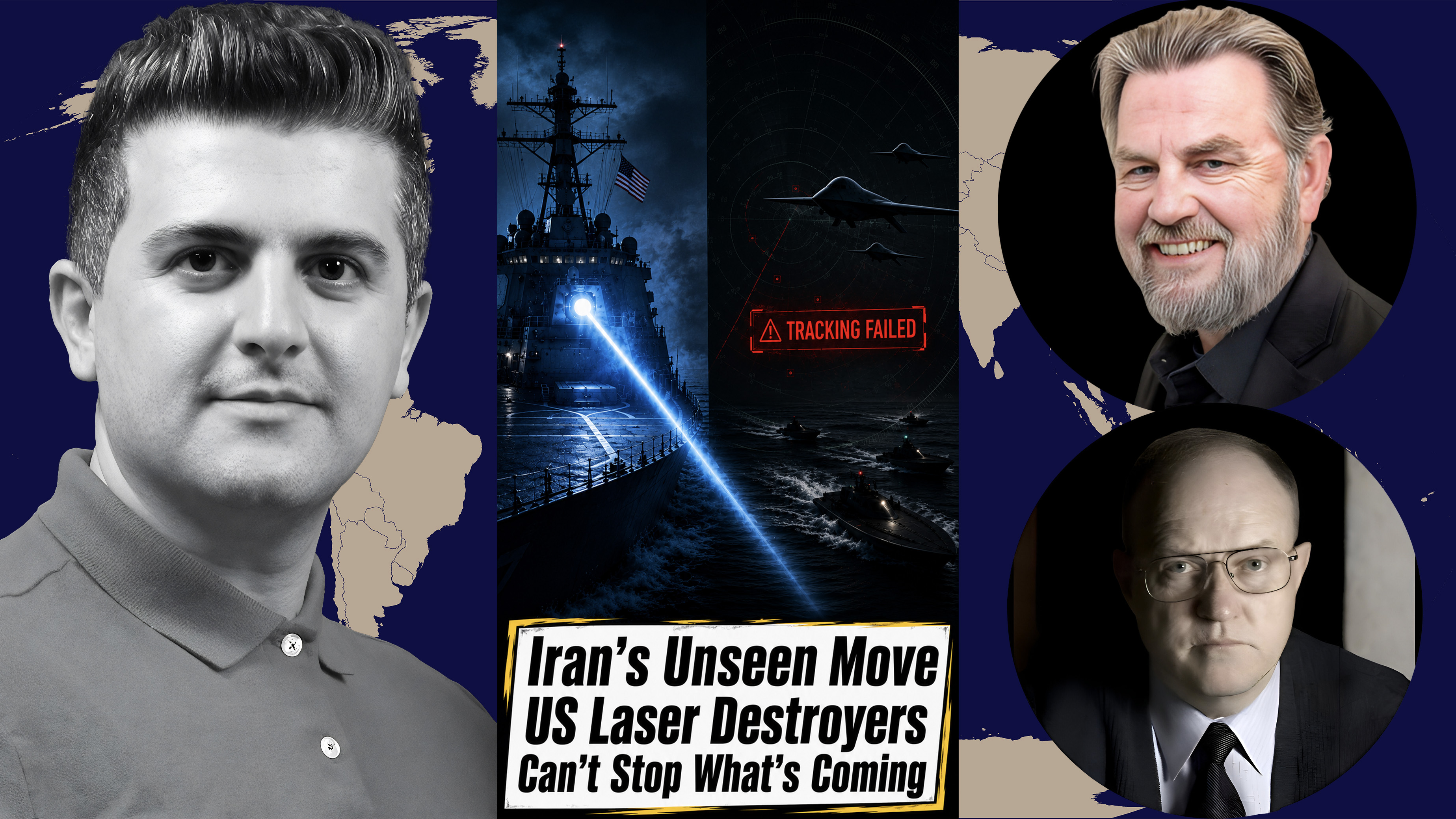 Larry Johnson & Col. Wilkerson: Iran's Unseen Move: US Laser Destroyers Can't Stop What's Coming