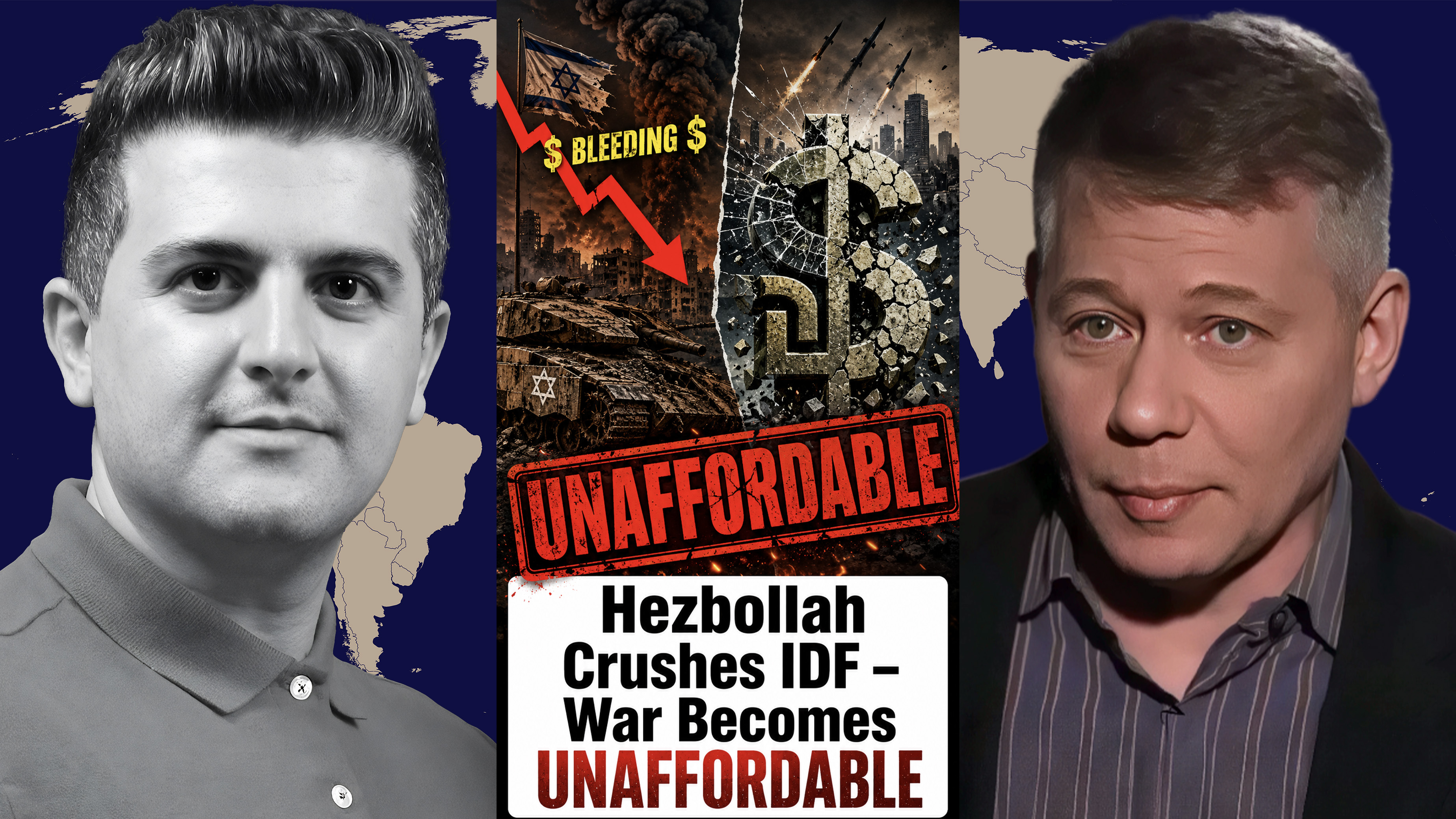 Stanislav Krapivnik: Tulsi Gabbard Resigns! - Hezbollah Crushes IDF – War Becomes UNAFFORDABLE