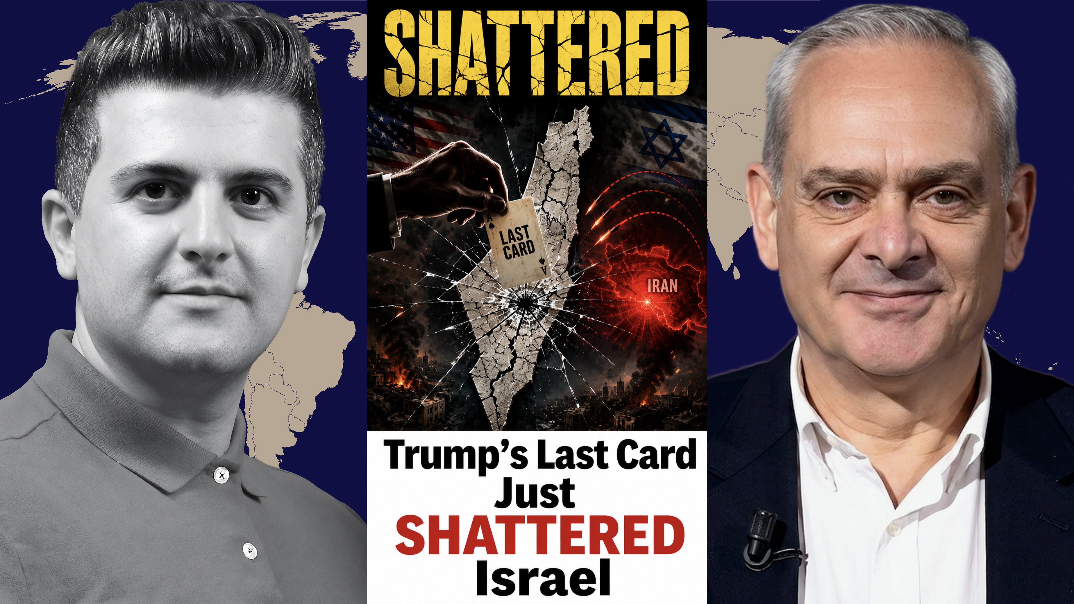 Col. Jacques Baud: Trump’s Last Card Just SHATTERED Israel