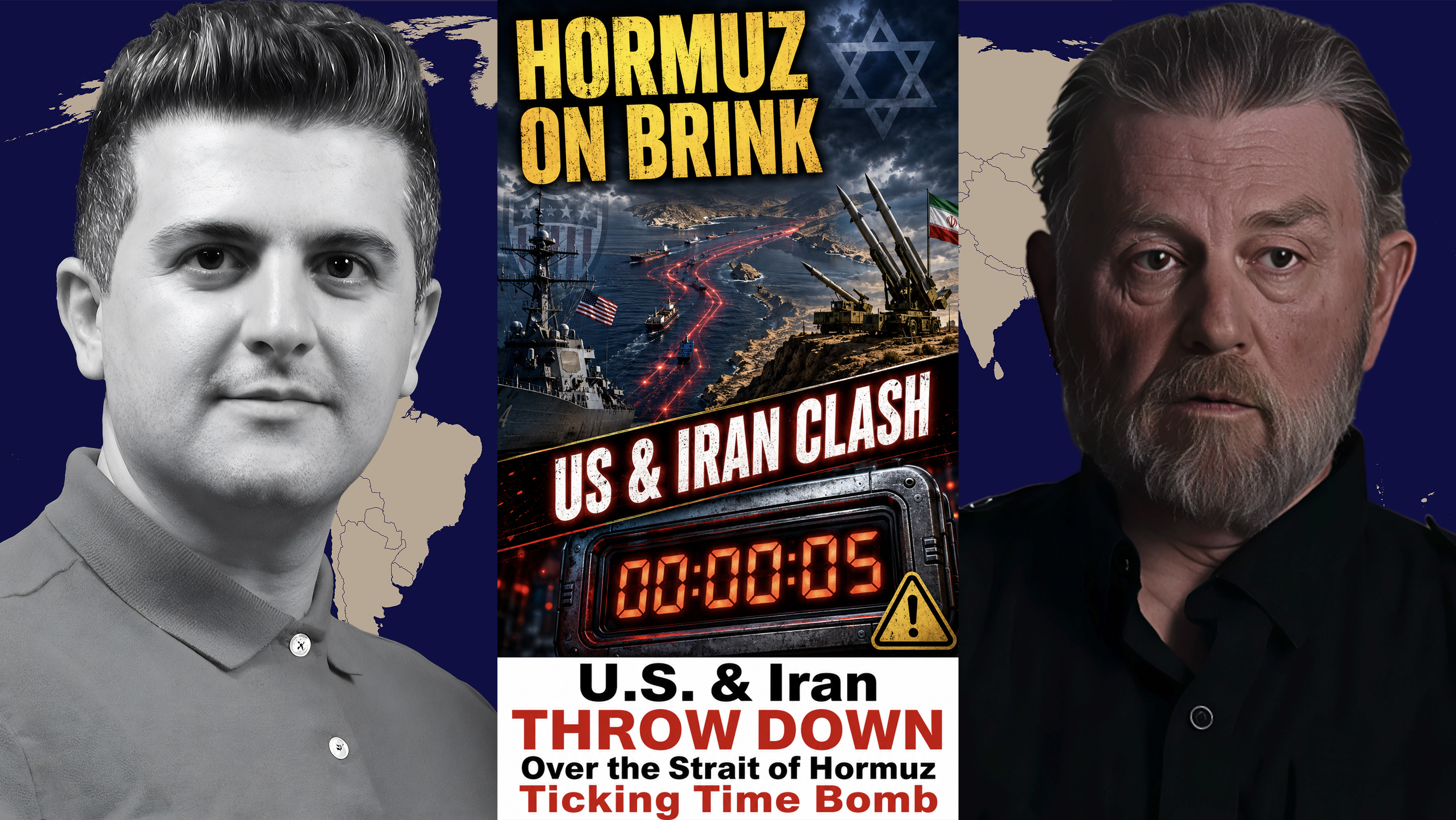 Larry Johnson: U.S. & Iran THROW DOWN Over the Strait of Hormuz "Ticking Time Bomb"