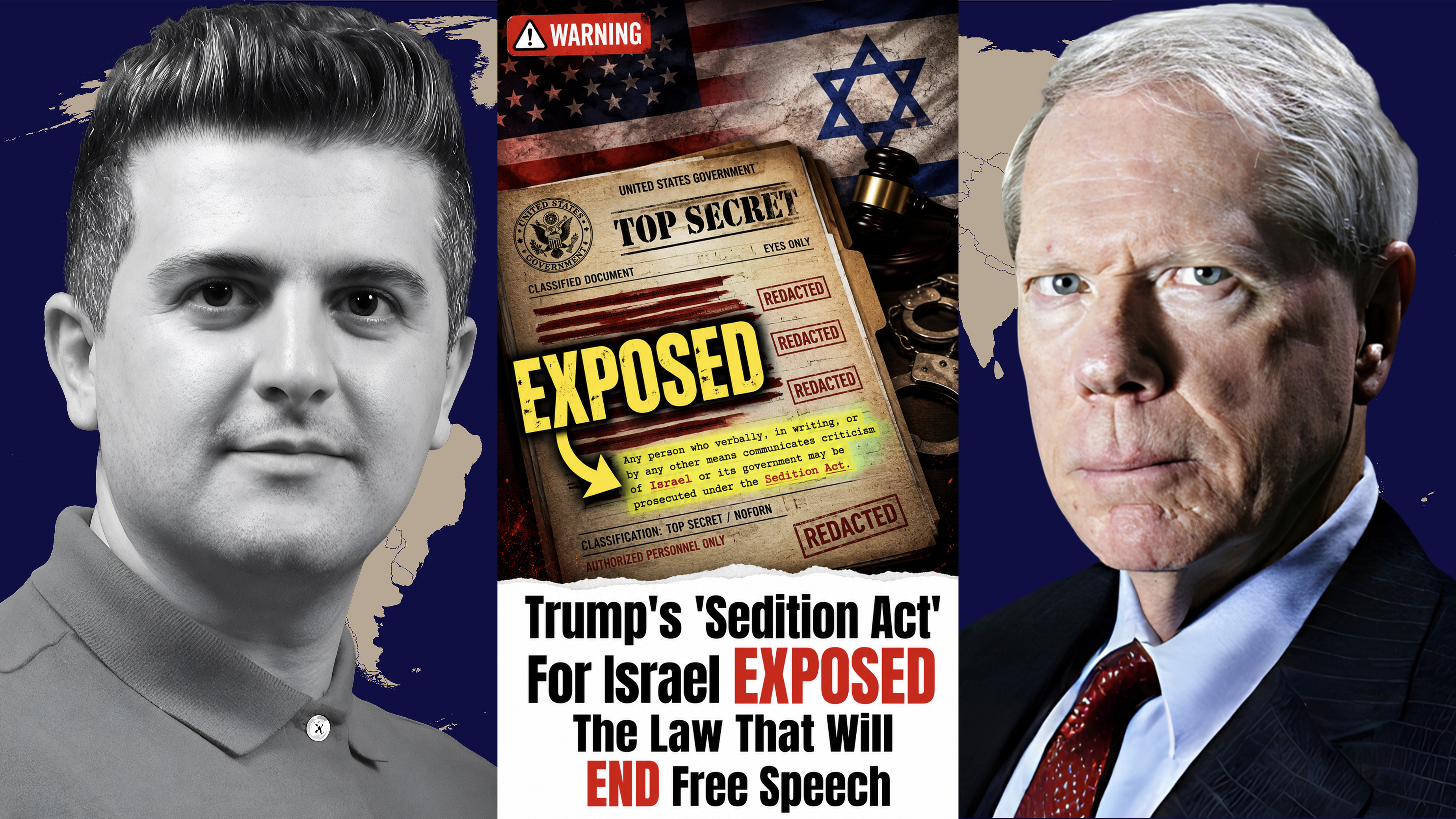 Paul Craig Roberts: Trump's 'Sedition Act' For Israel EXPOSED: The Law That Will END Free Speech?