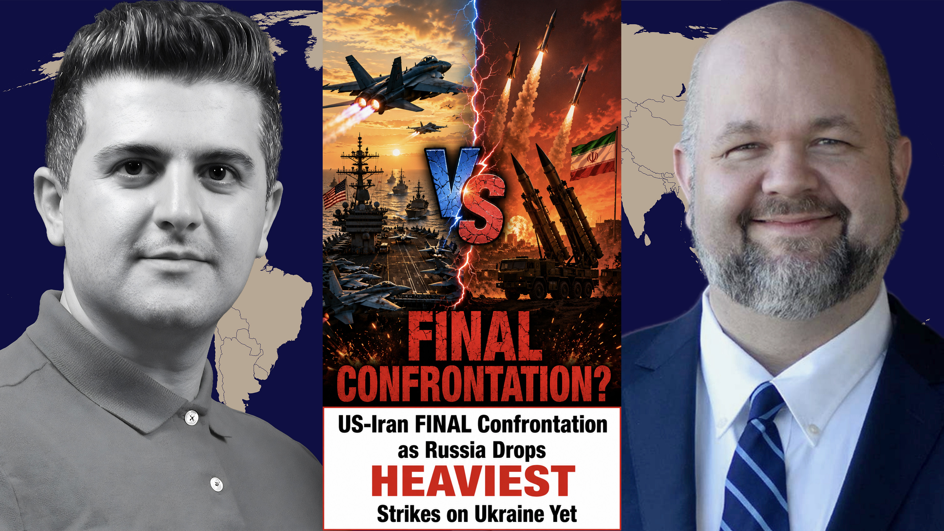 Robert Barnes: US-Iran FINAL Confrontation as Russia Drops HEAVIEST Strikes on Ukraine Yet