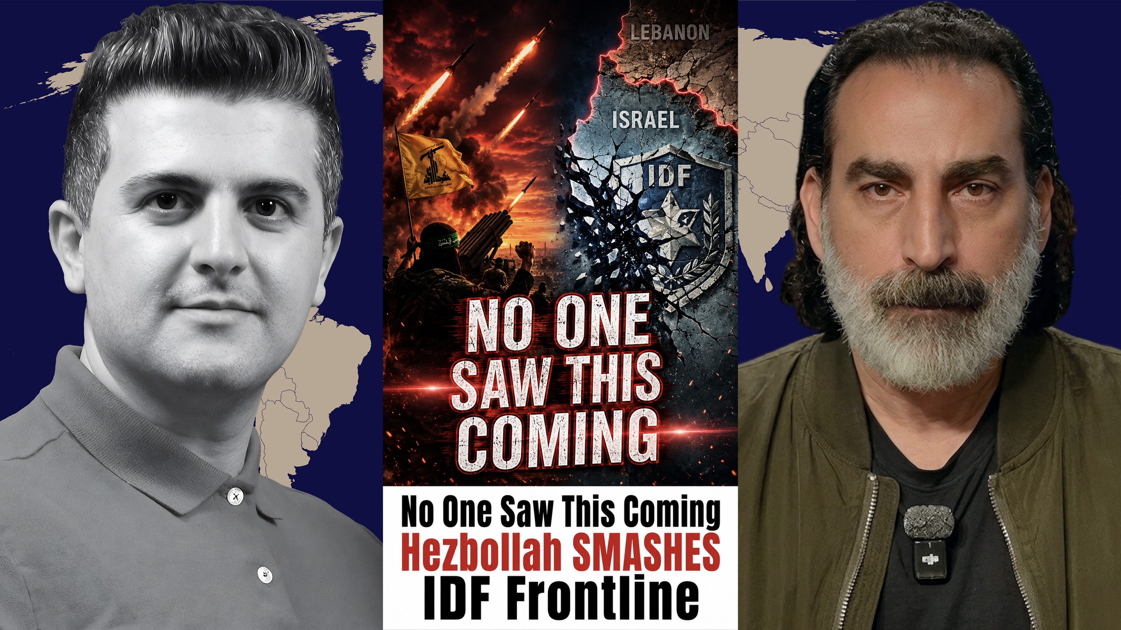Laith Marouf: No One Saw This Coming: Hezbollah SMASHES IDF Frontline