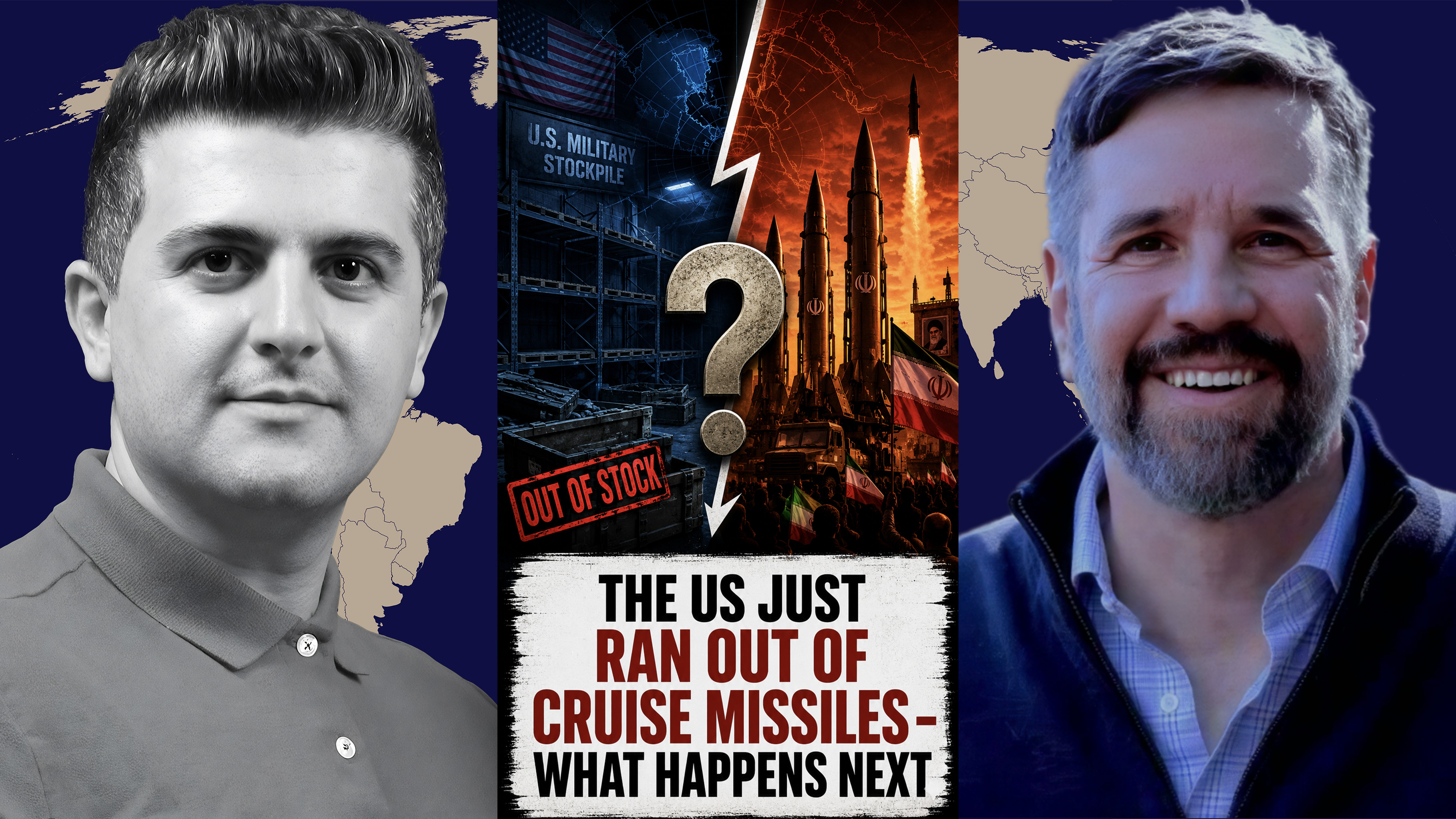Matthew Hoh: The US Just Ran Out of Cruise Missiles – What Happens Next?