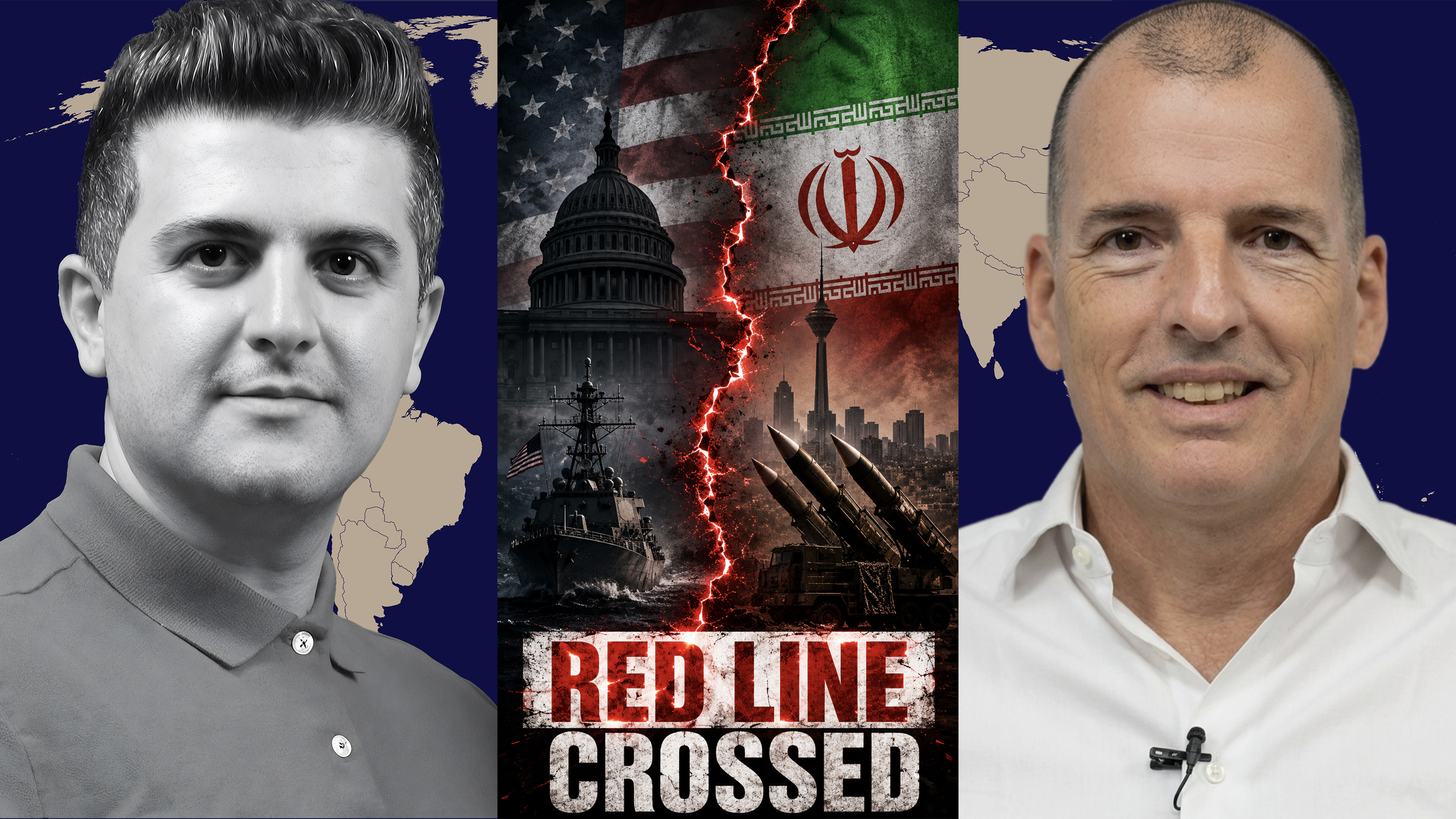 Alex Krainer: Iran & US on Retaliatory Mode – War Imminent episode artwork