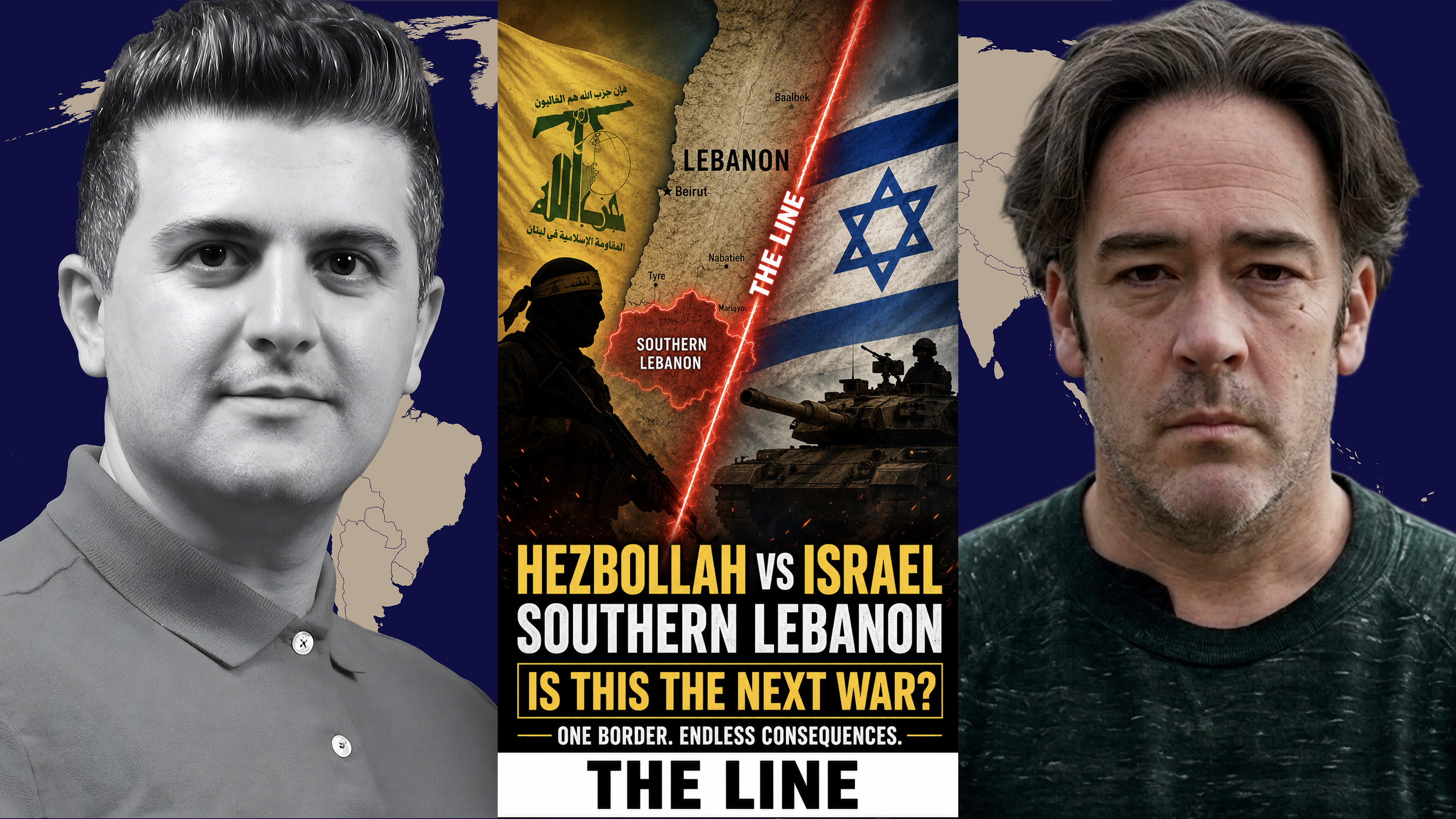 Patrick Henningsen: Hezbollah Just Drew the Line: 'Israel Out of Lebanon Completely episode artwork