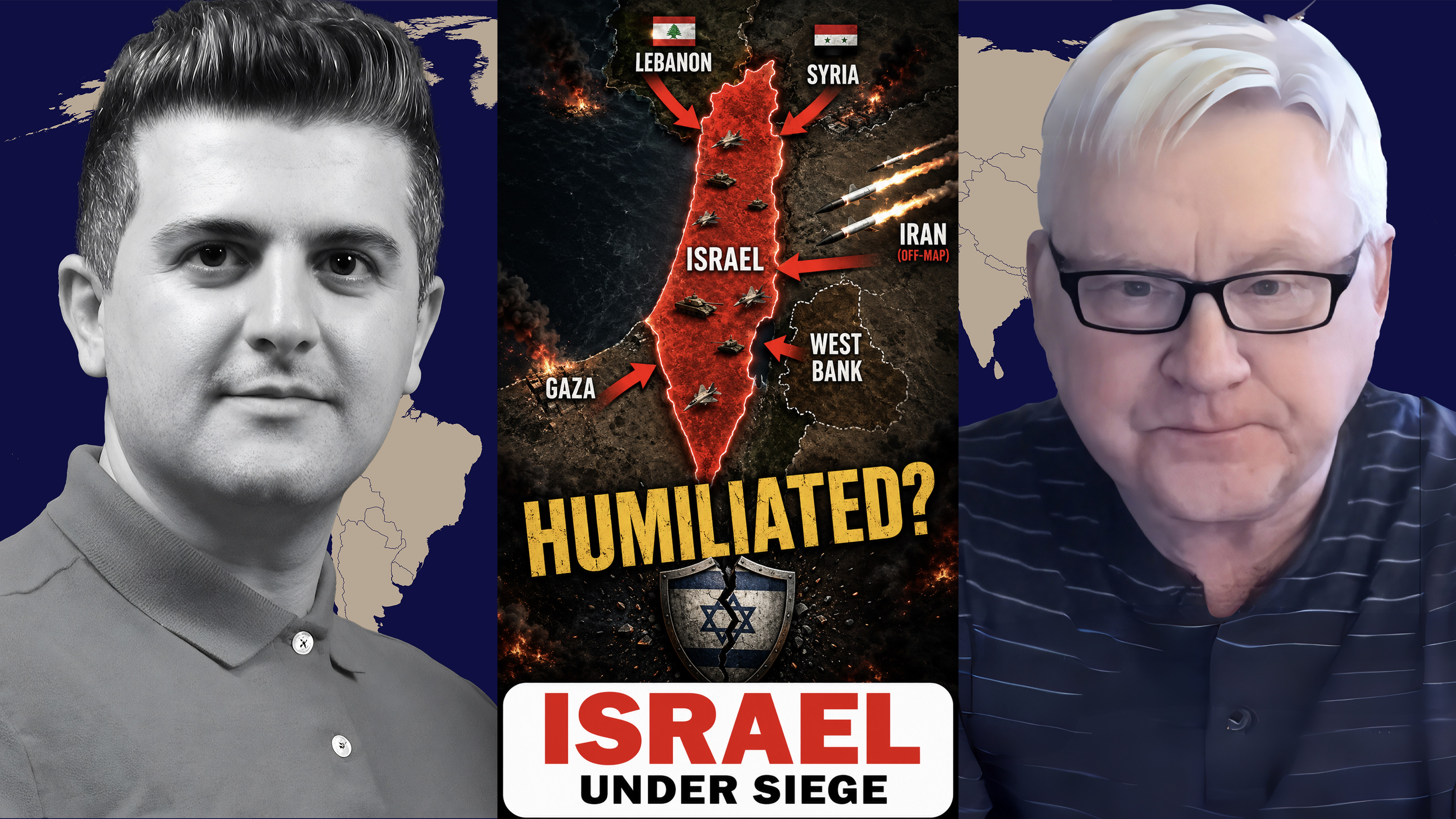 Andrei Martyanov: Israel’s Military JUST Got HUMILIATED on EVERY Front episode artwork