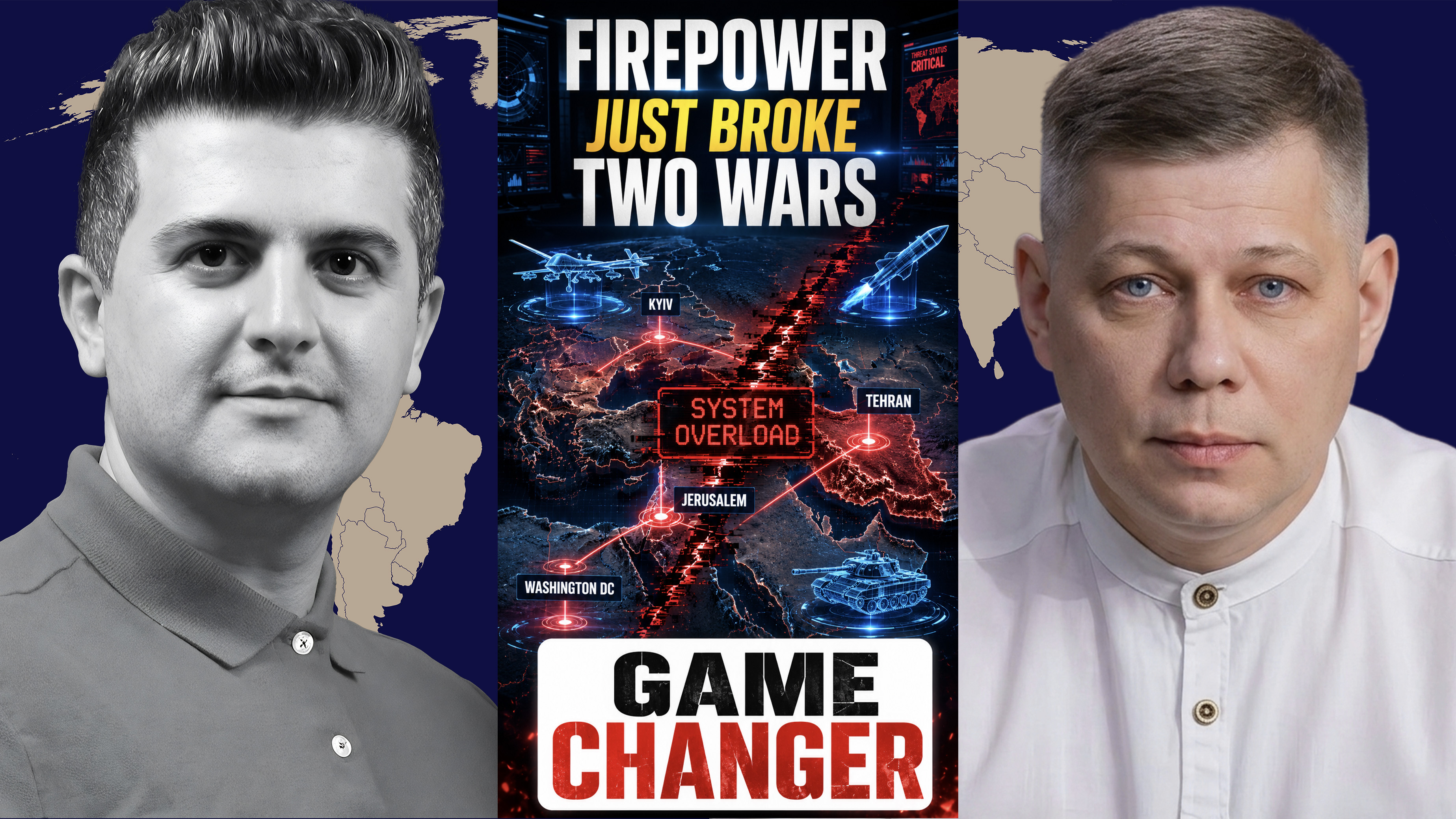 Stanislav Krapivnik: How Firepower Just Broke Two Wars (Ukraine & Middle East) episode artwork