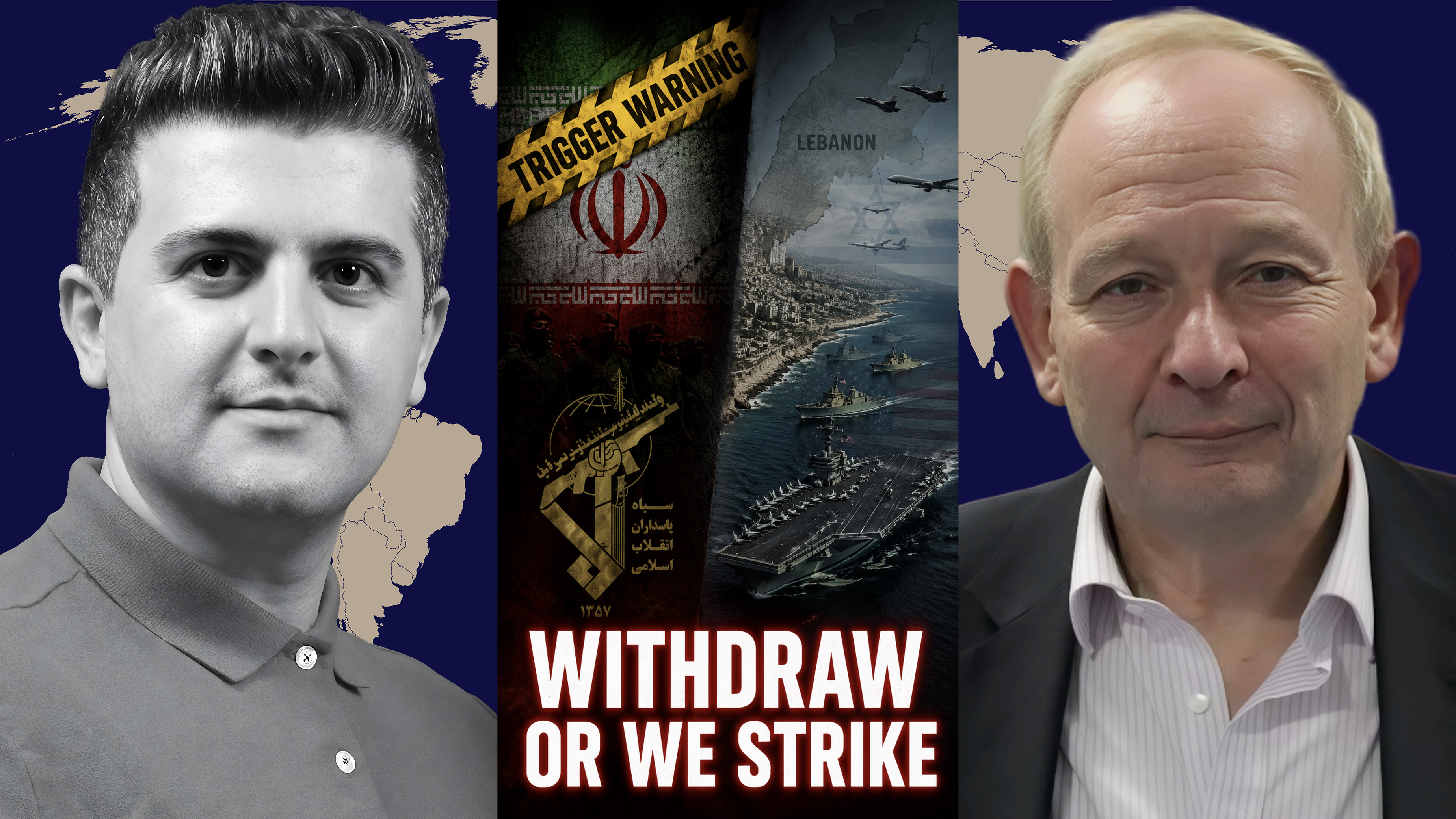 Alastair Crooke: IRAN’S TRIGGER WARNING: ‘Withdraw from Lebanon… Any Violations and We Strike episode artwork