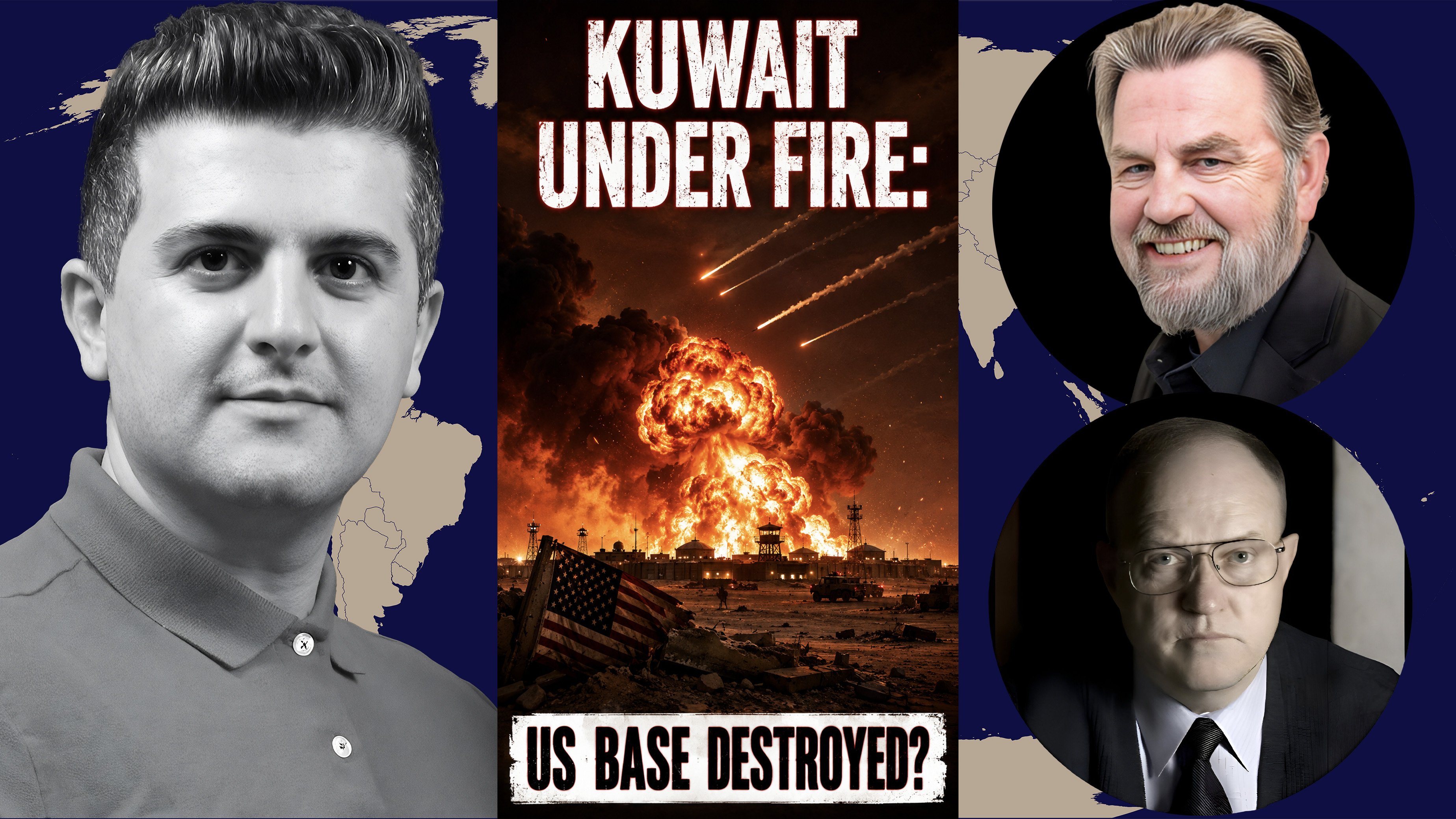 Larry Johnson & Col. Wilkerson: Iran FIRES MISSILES at US Destroyers – US Ships FLEE to Indian Ocean episode artwork