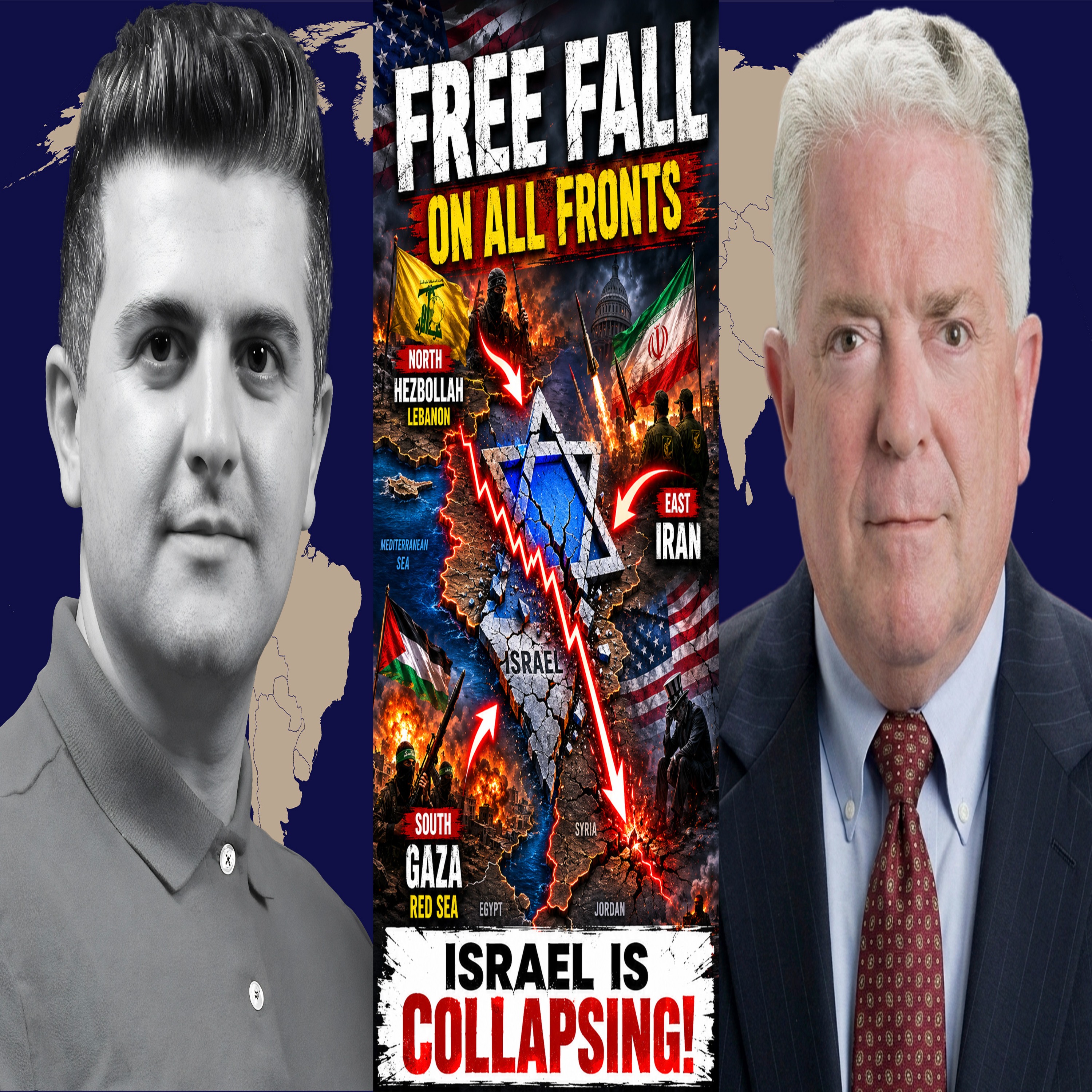 Amb. Chas Freeman: Israel’s Free Fall on All Fronts episode artwork
