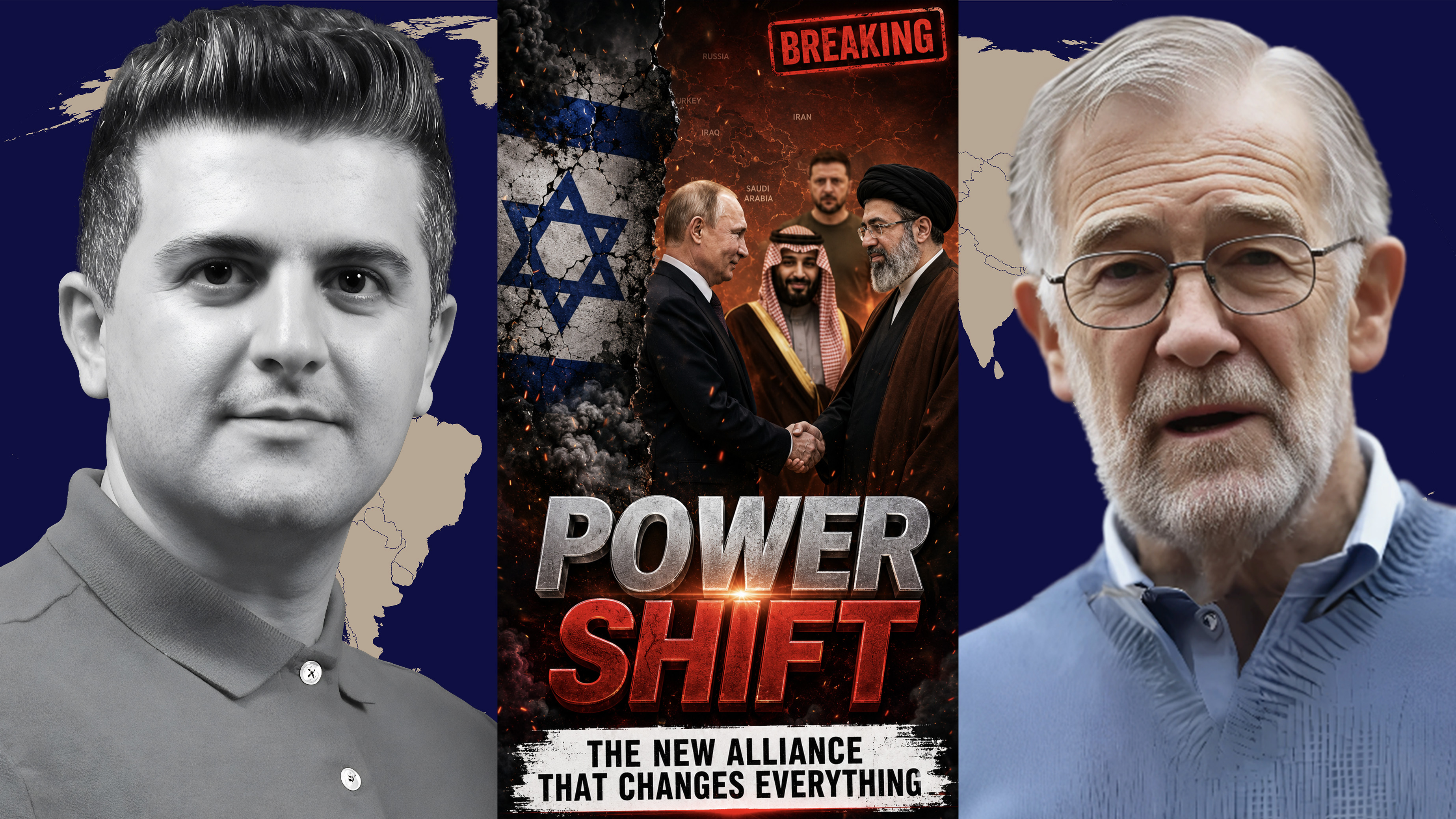 Ray McGovern: West Asia Changing FAST, Israel LOSES Big - Putin REJECTS Zelensky episode artwork