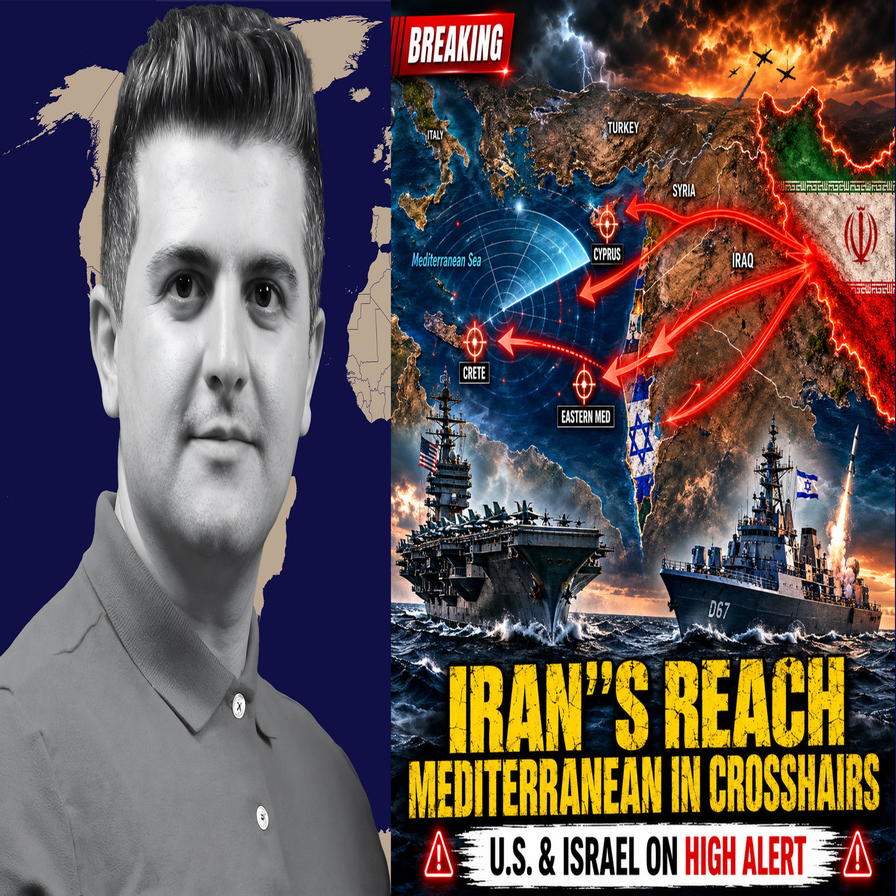 Nima R. Alkhorshid: Iran’s Response to Beirut Bombing - War Now Heading to the Mediterranean episode artwork