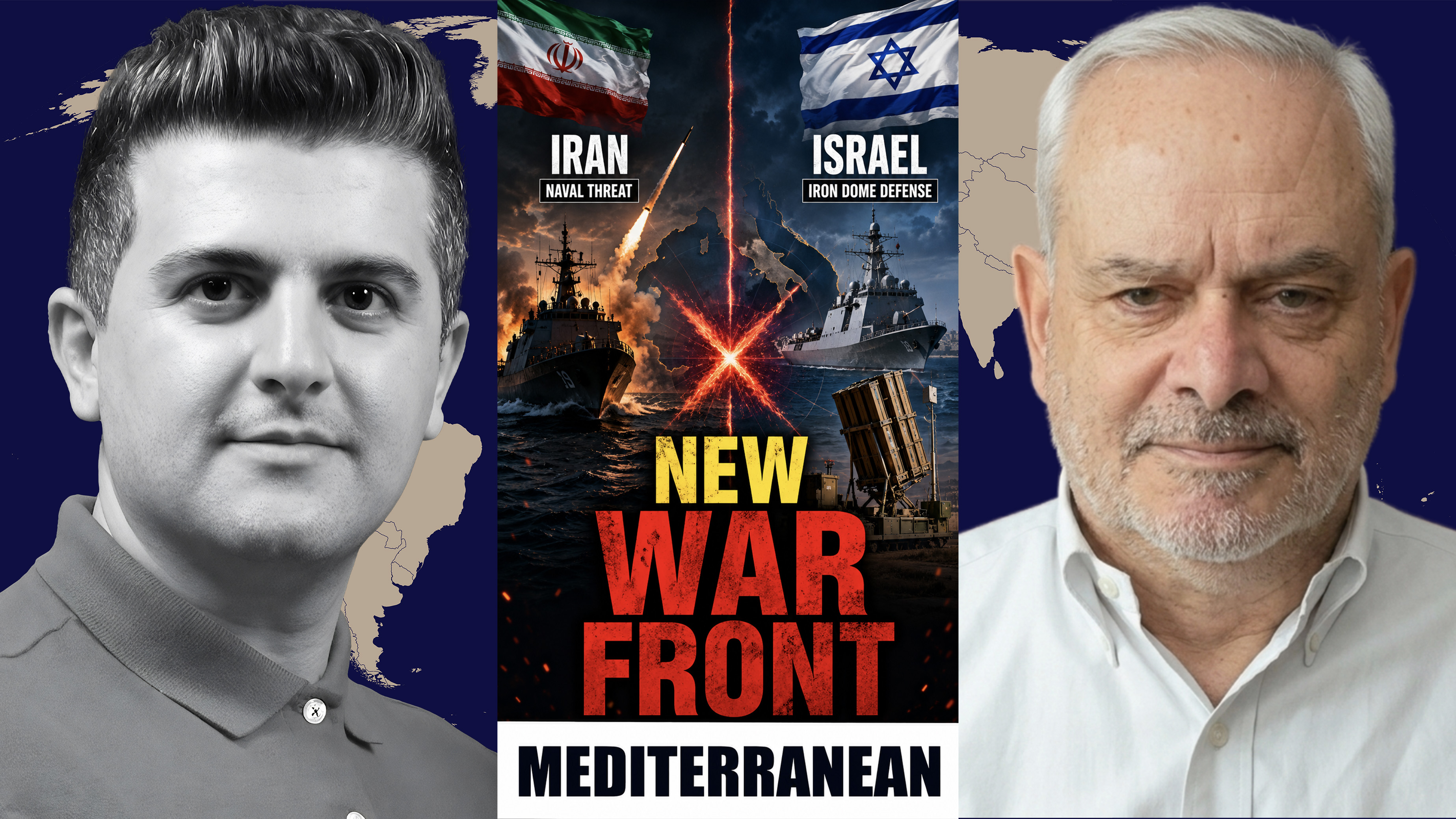 Col. Jacques Baud: Iran & Israel Just Opened a NEW WAR FRONT in the Mediterranean episode artwork