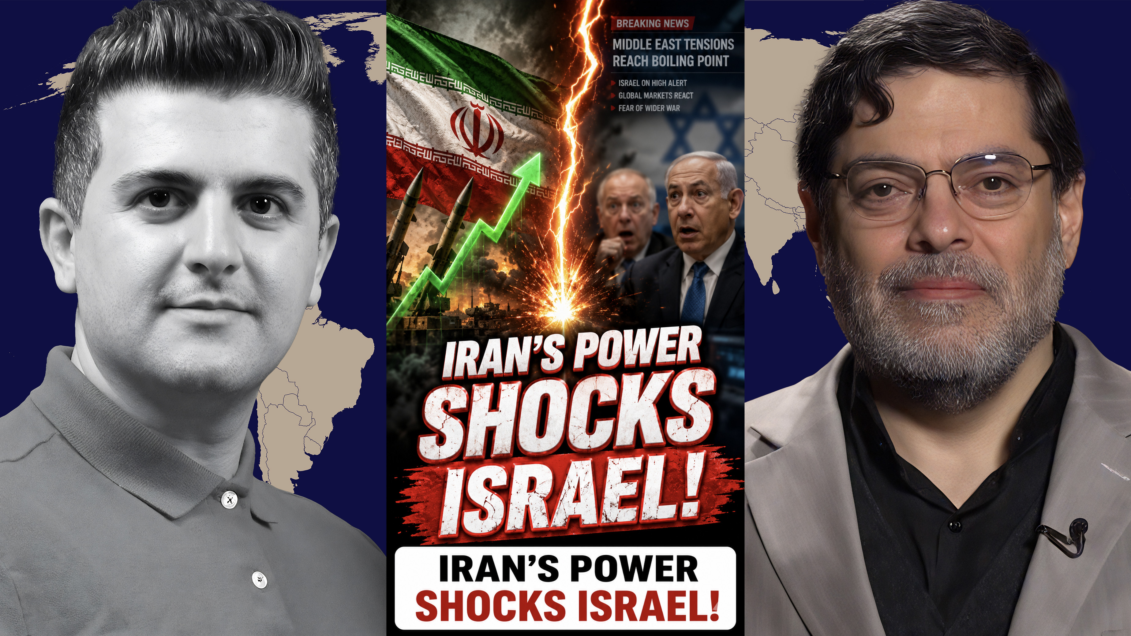 Seyed M. Marandi: Iran Drops a New Equation on the Face of War – Israel Goes Against, Trump Escapes episode artwork