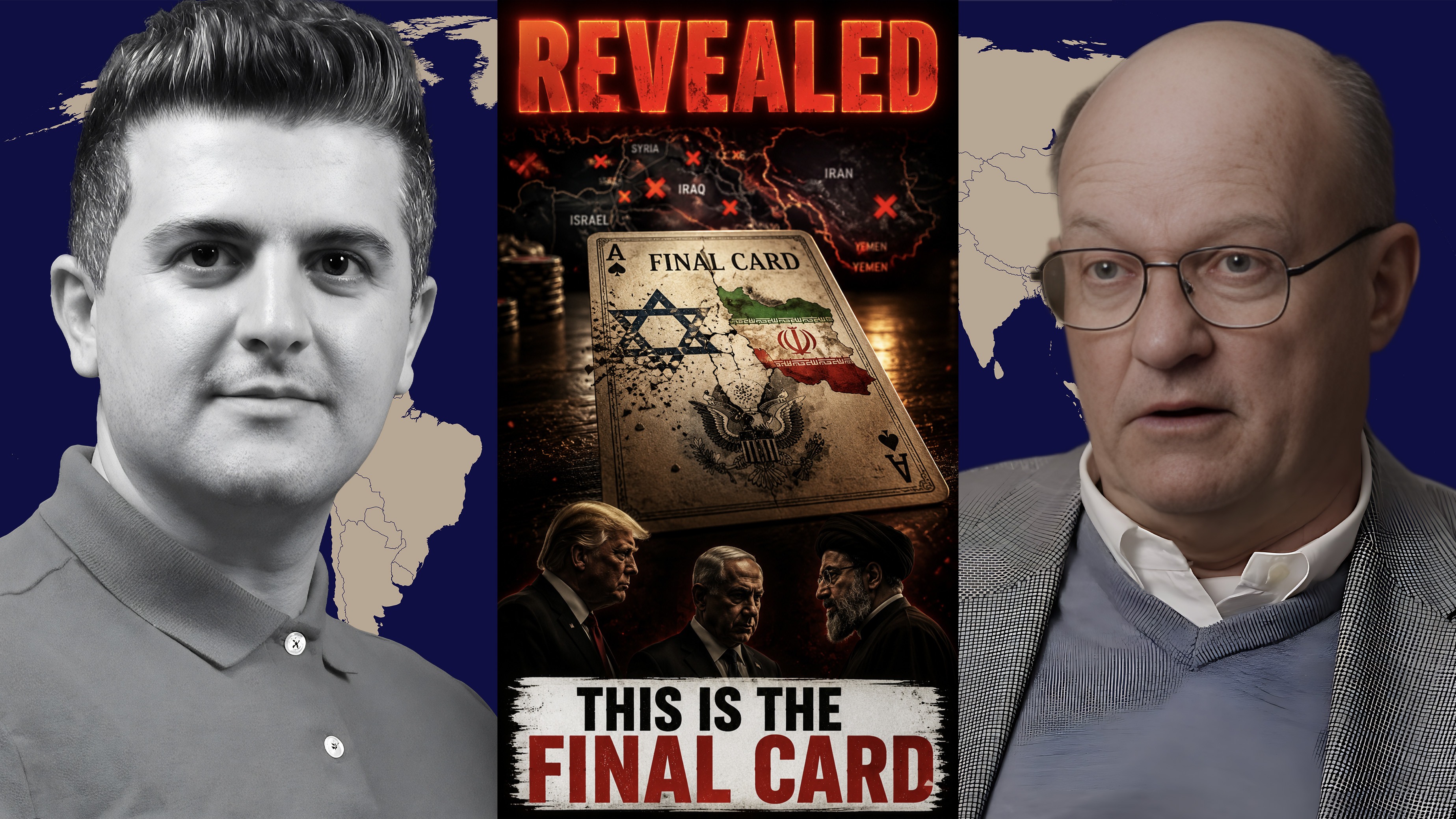 Col. Larry Wilkerson: Israel’s Grand Strategy Is Coming Apart – Here’s Why It Matters episode artwork